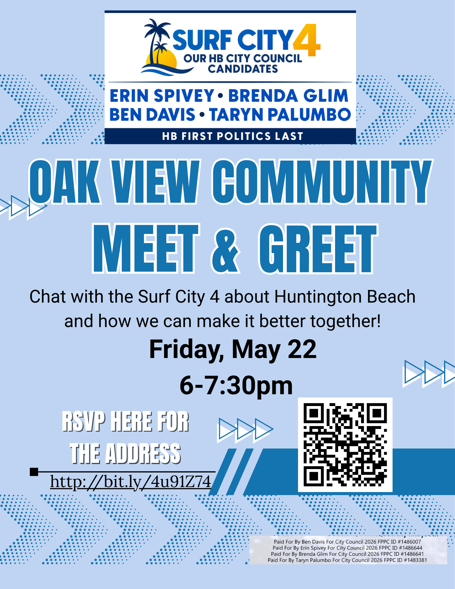 Oak View Community Meet and Greet