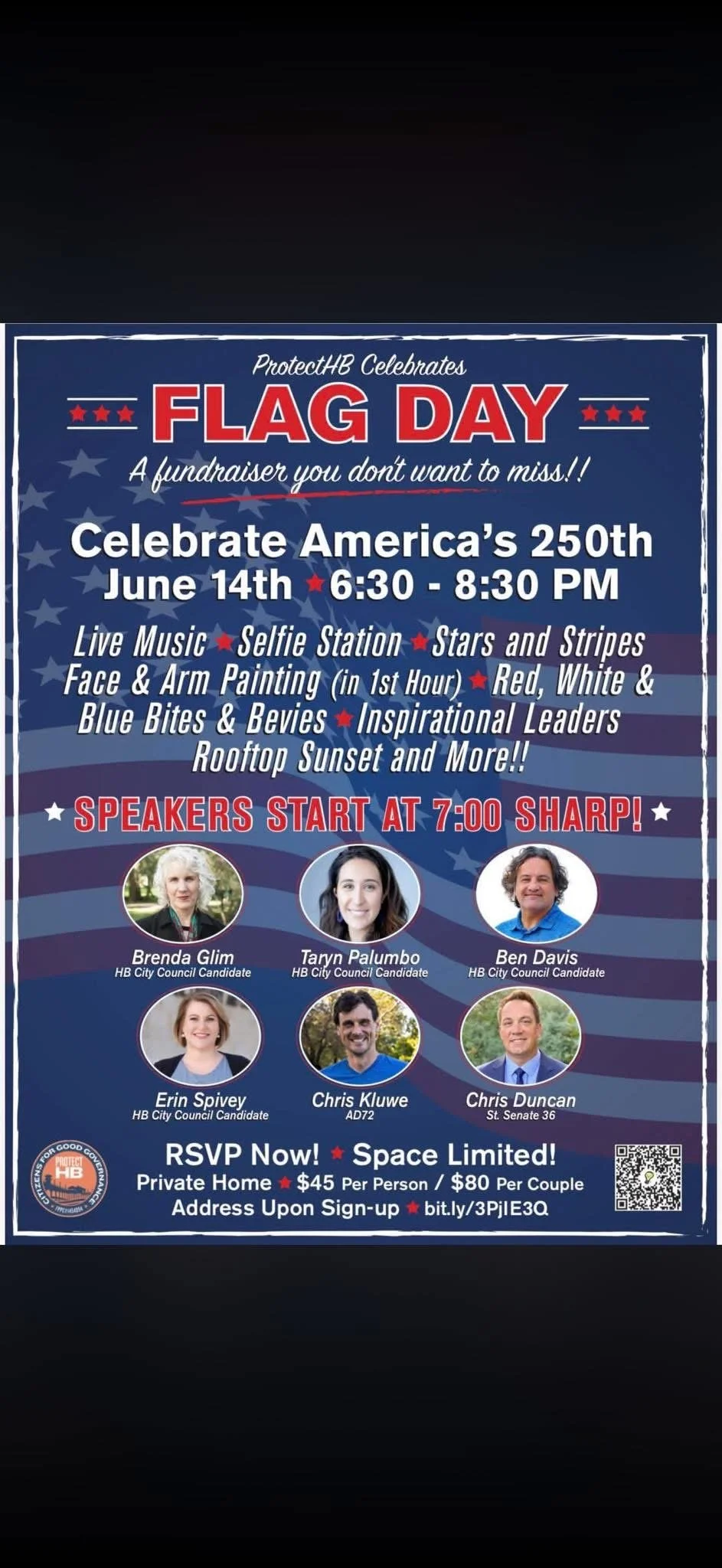 Flag Day Fundraiser