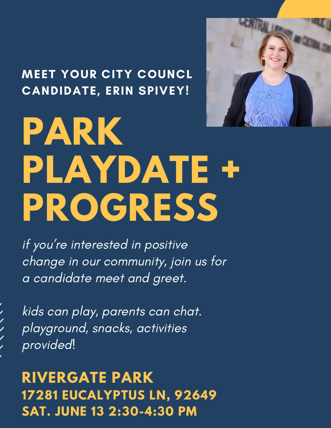Park Playdate + Progress