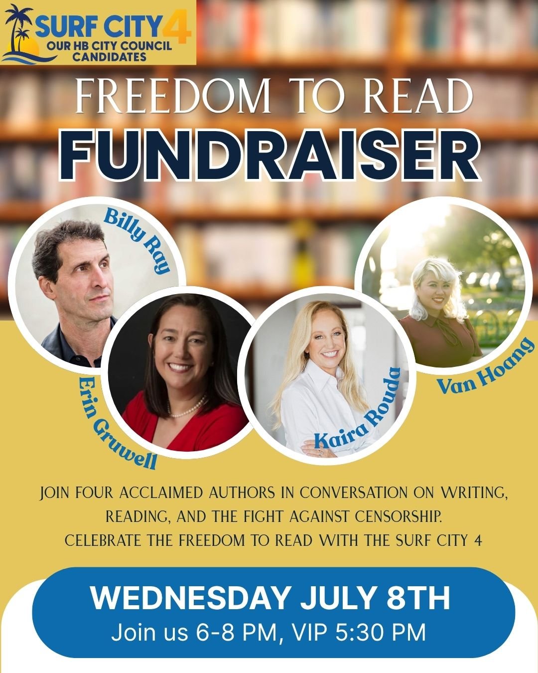 Freedom to Read Fundraiser