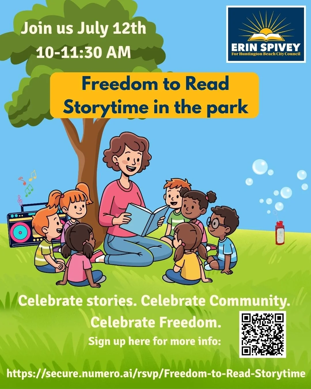 Freedom to Read Storytime