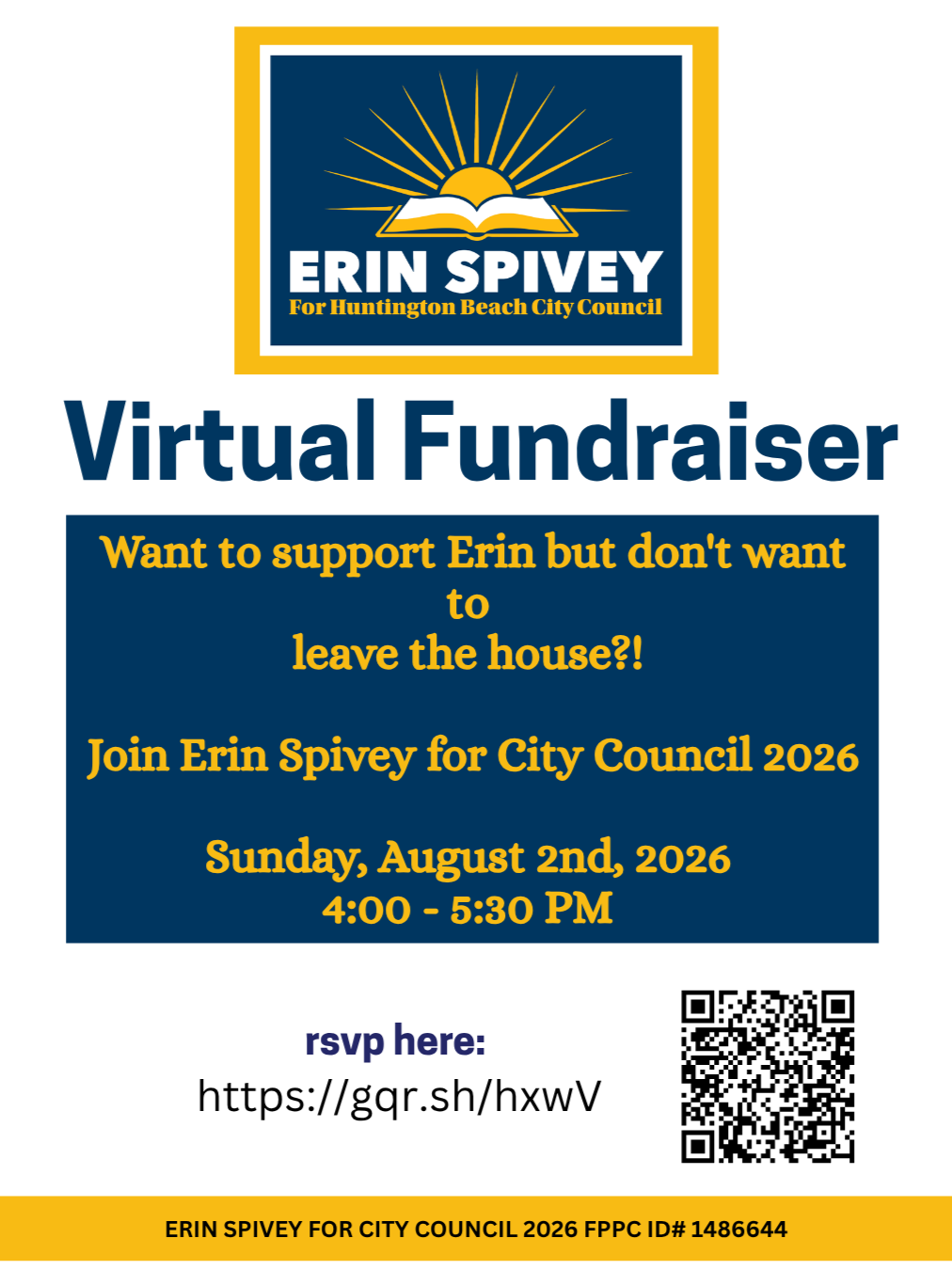 Virtual Fundraiser