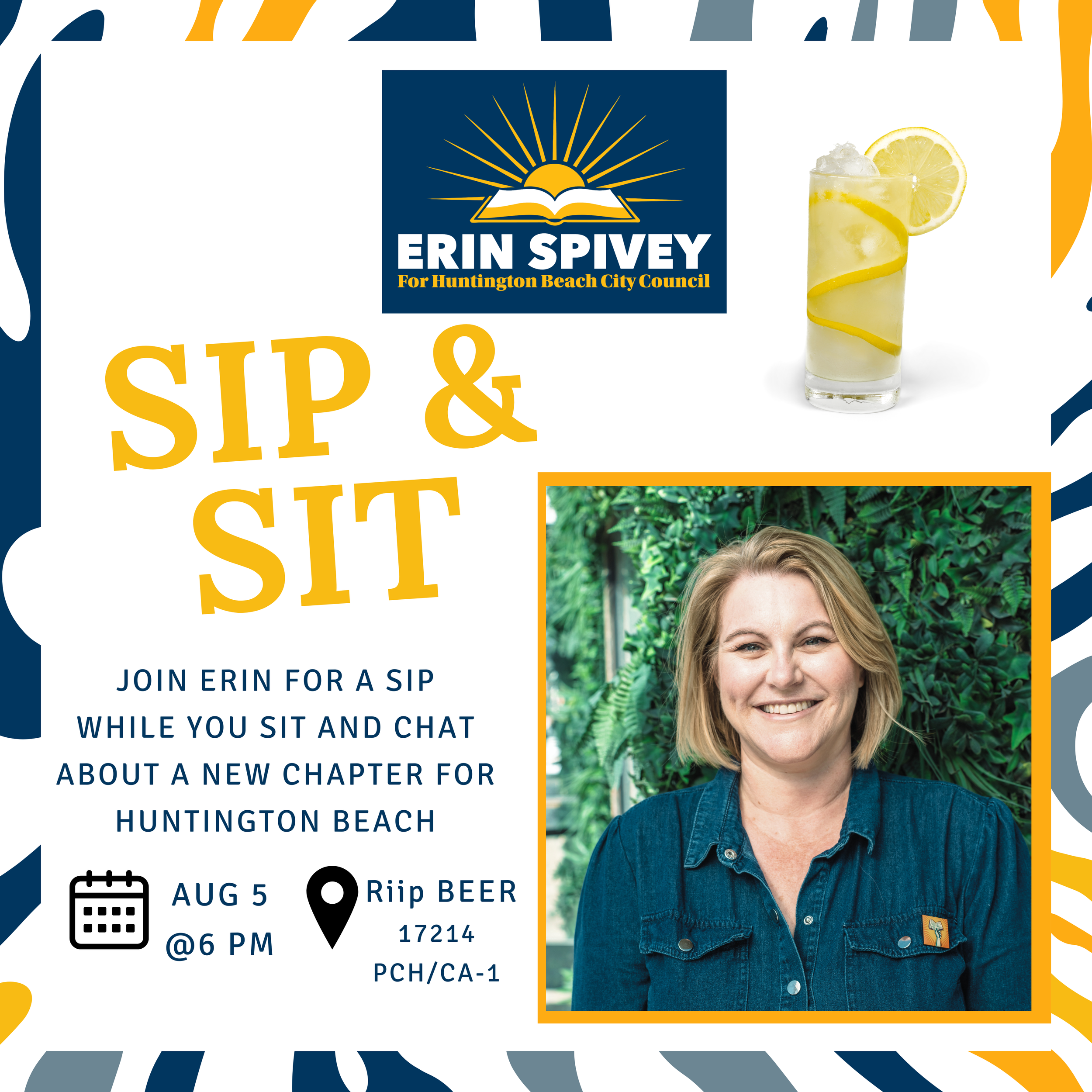 Sip and Sit