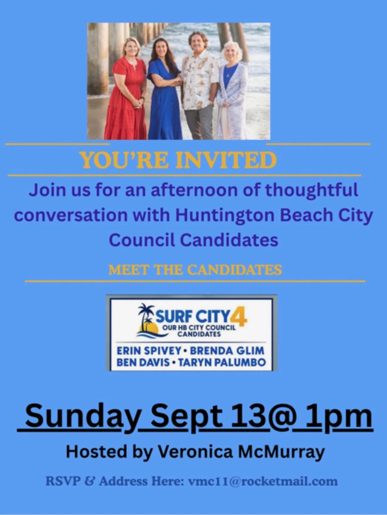 Surf City 4 Meet and Greet