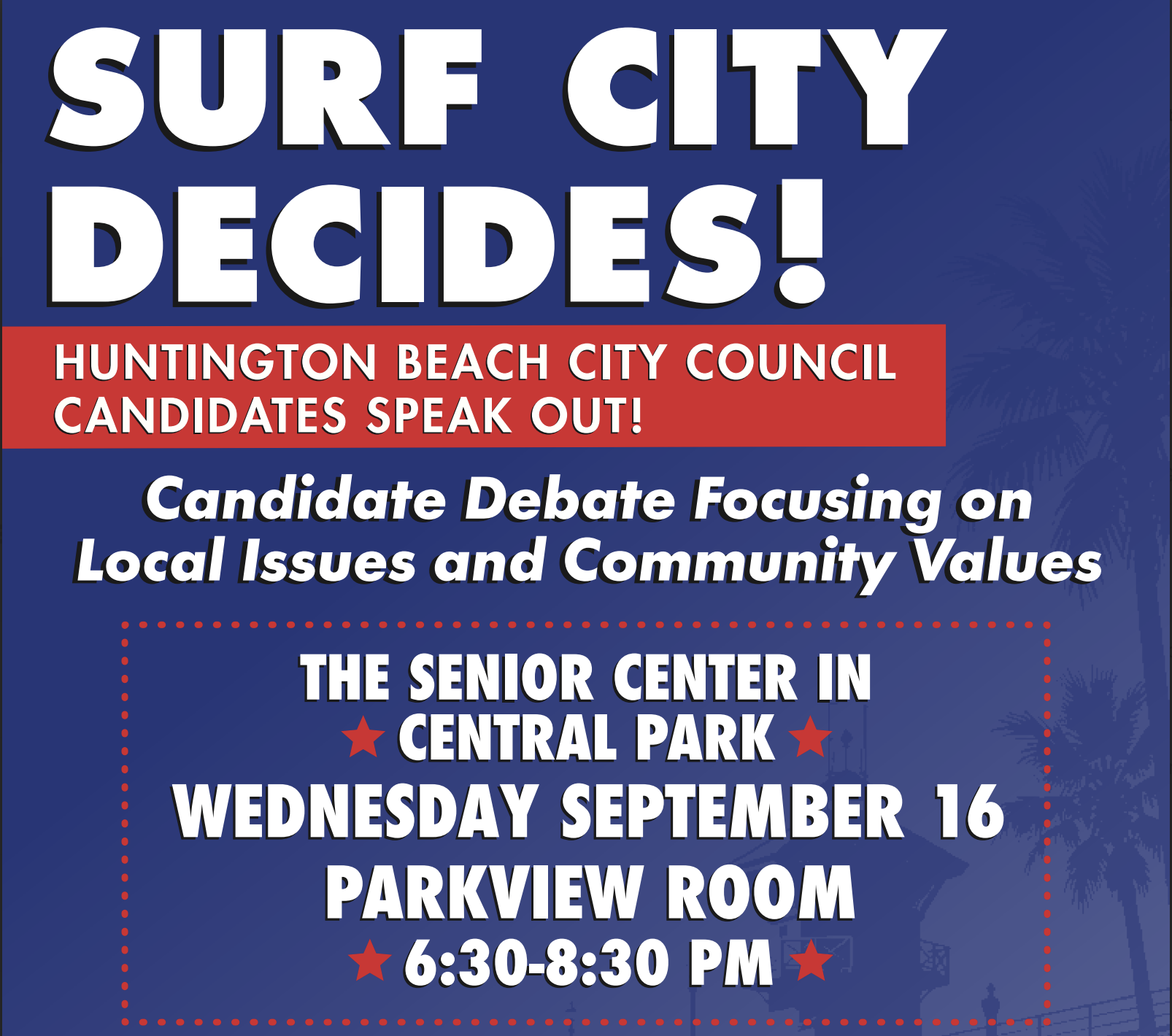 Candidate Debate