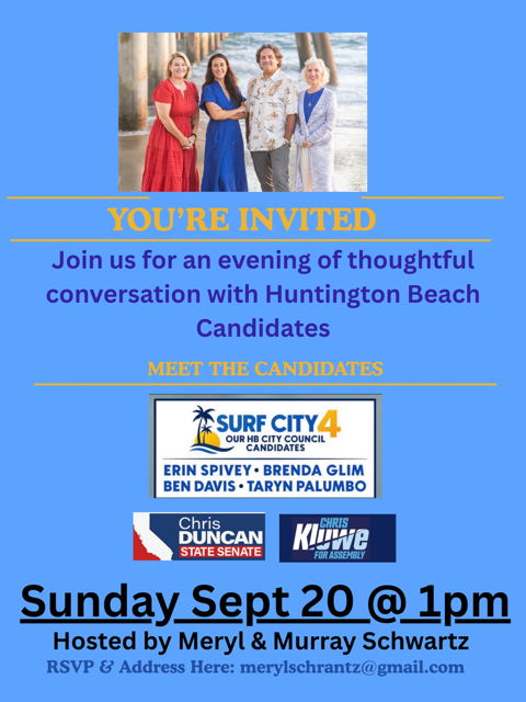 Surf City 4 Meet and Greet