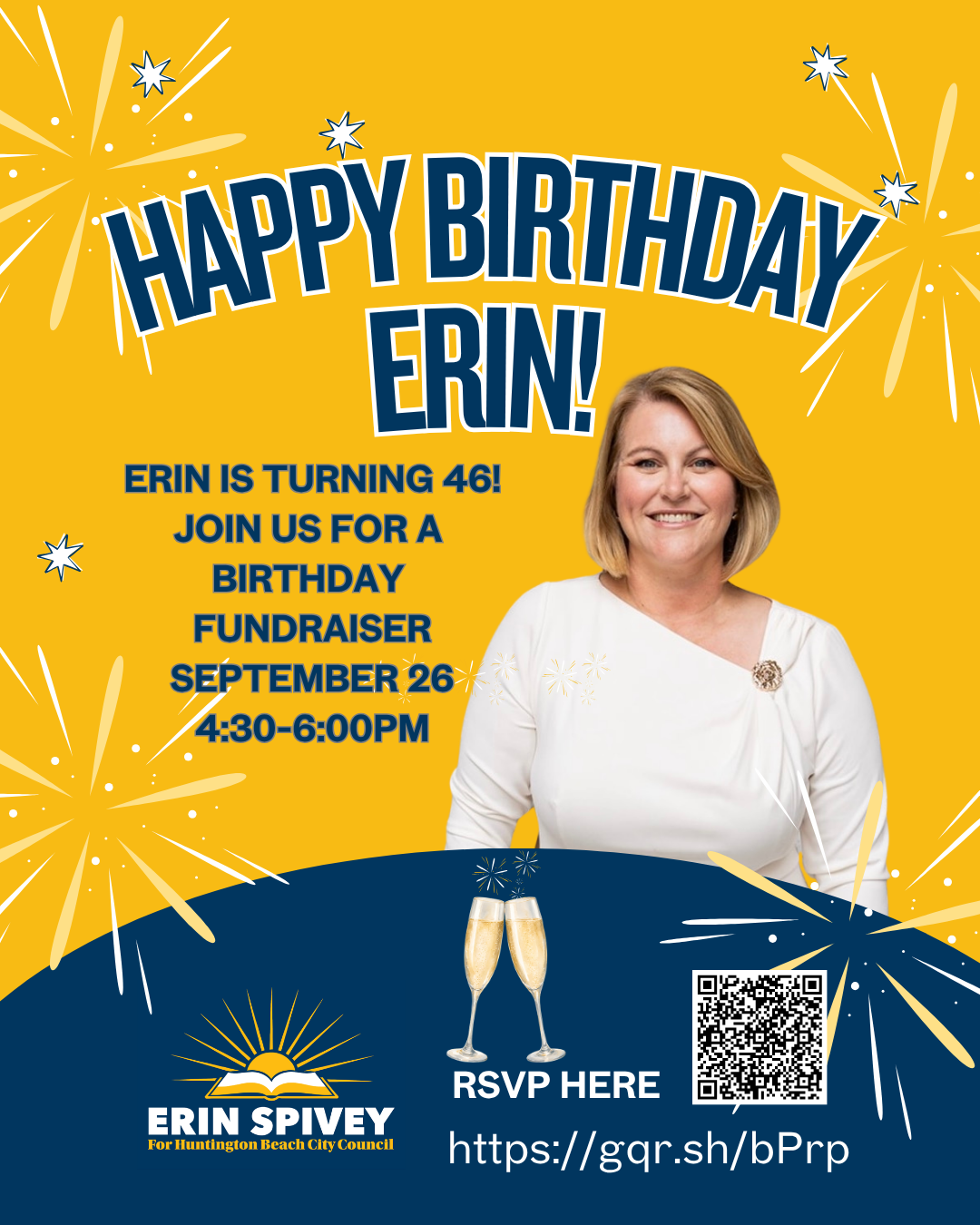 Erin's Birthday Celebration!