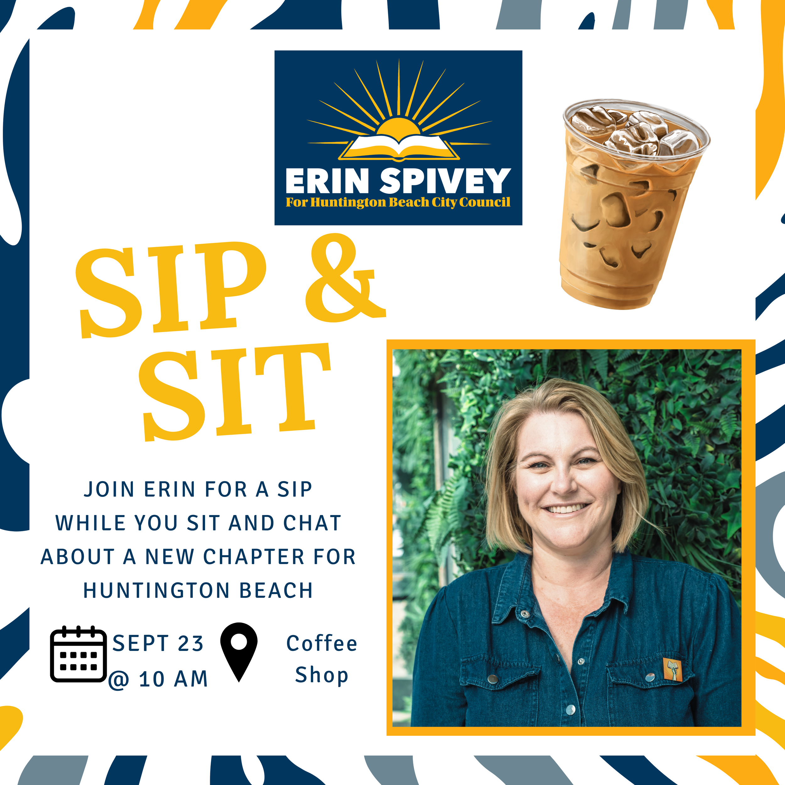 Sip 'n Sit Coffee Break