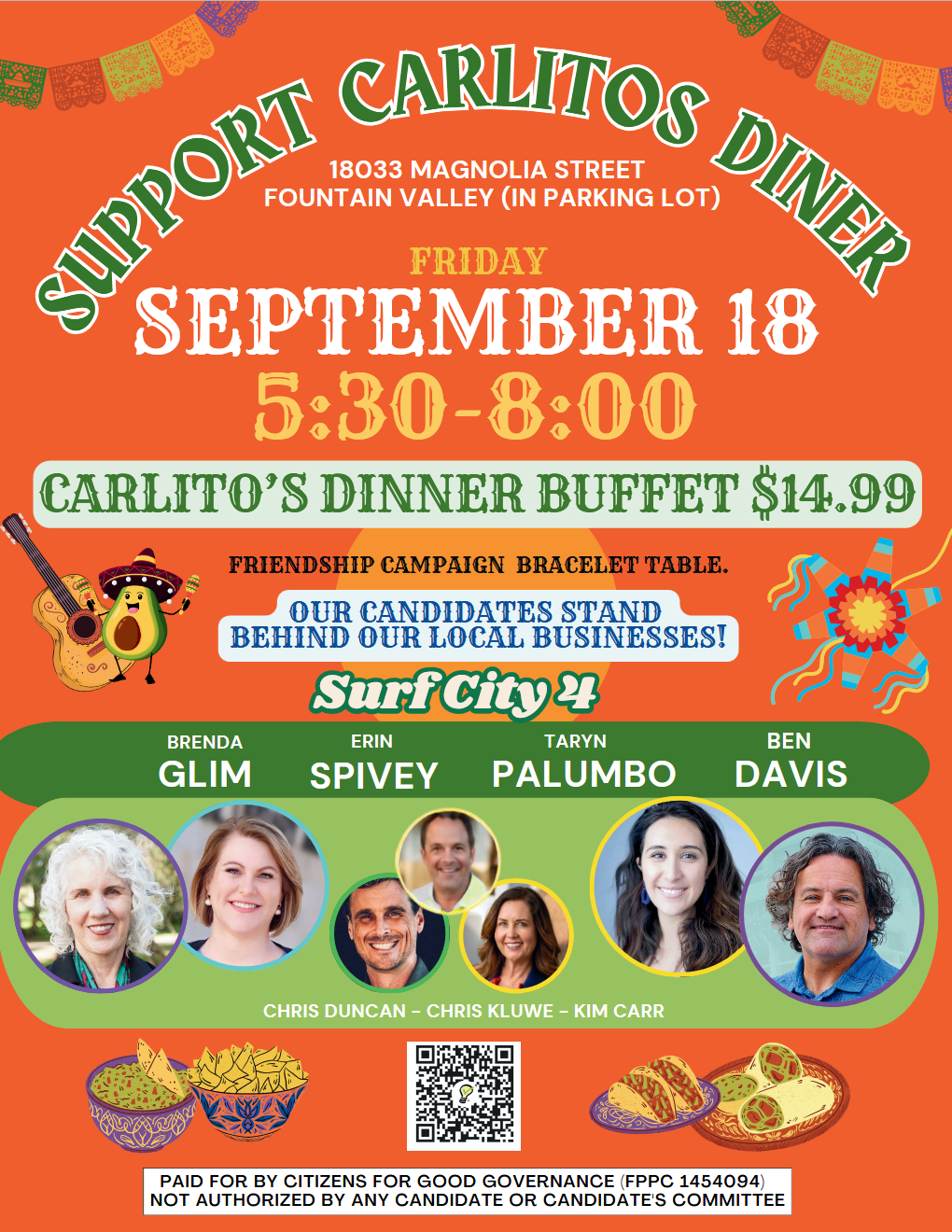 Support Carlitos Diner