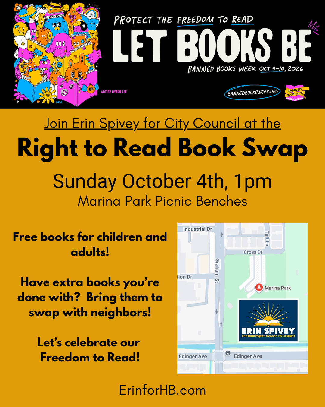 Right to Read Book Swap