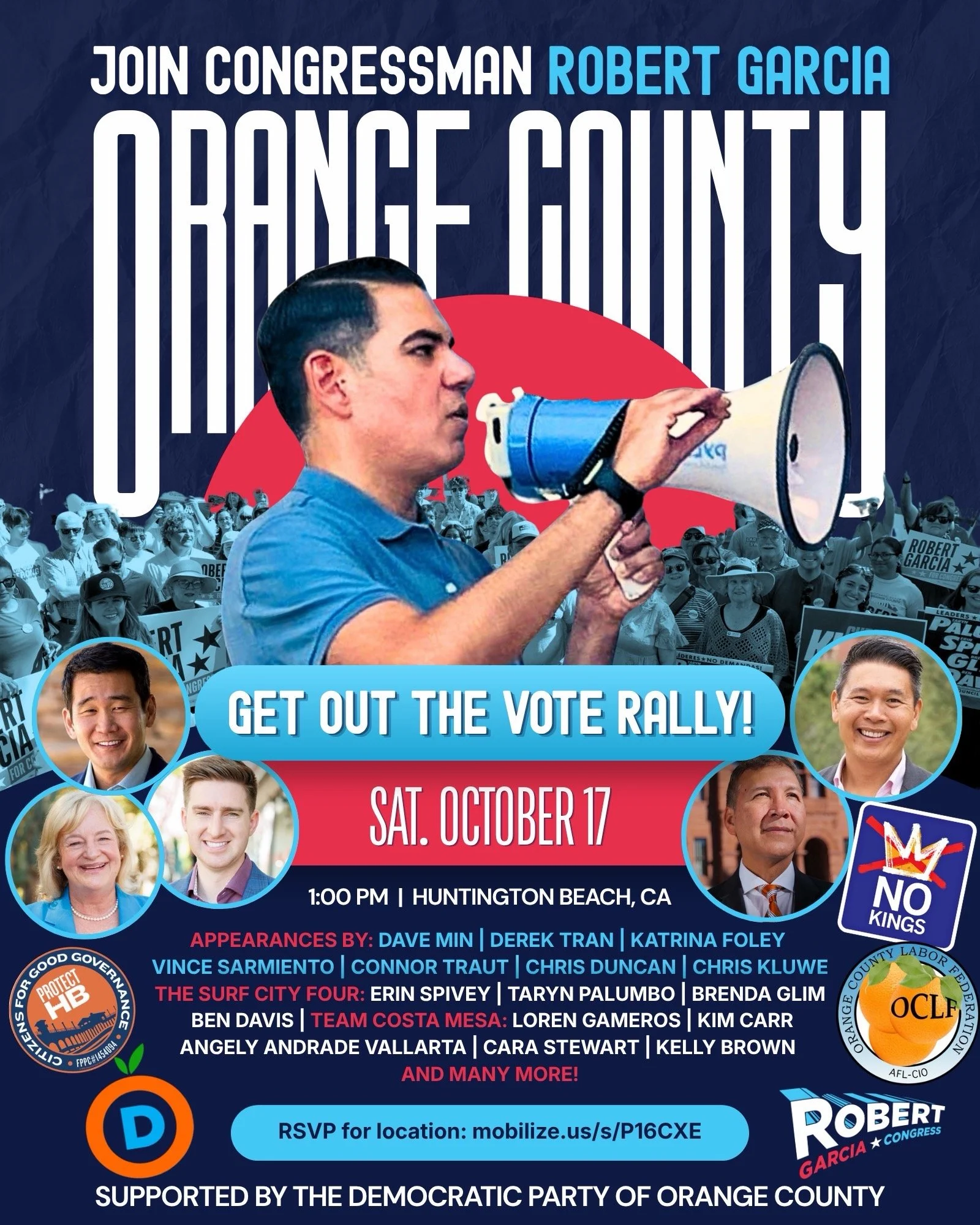 Get out the Vote Rally!
