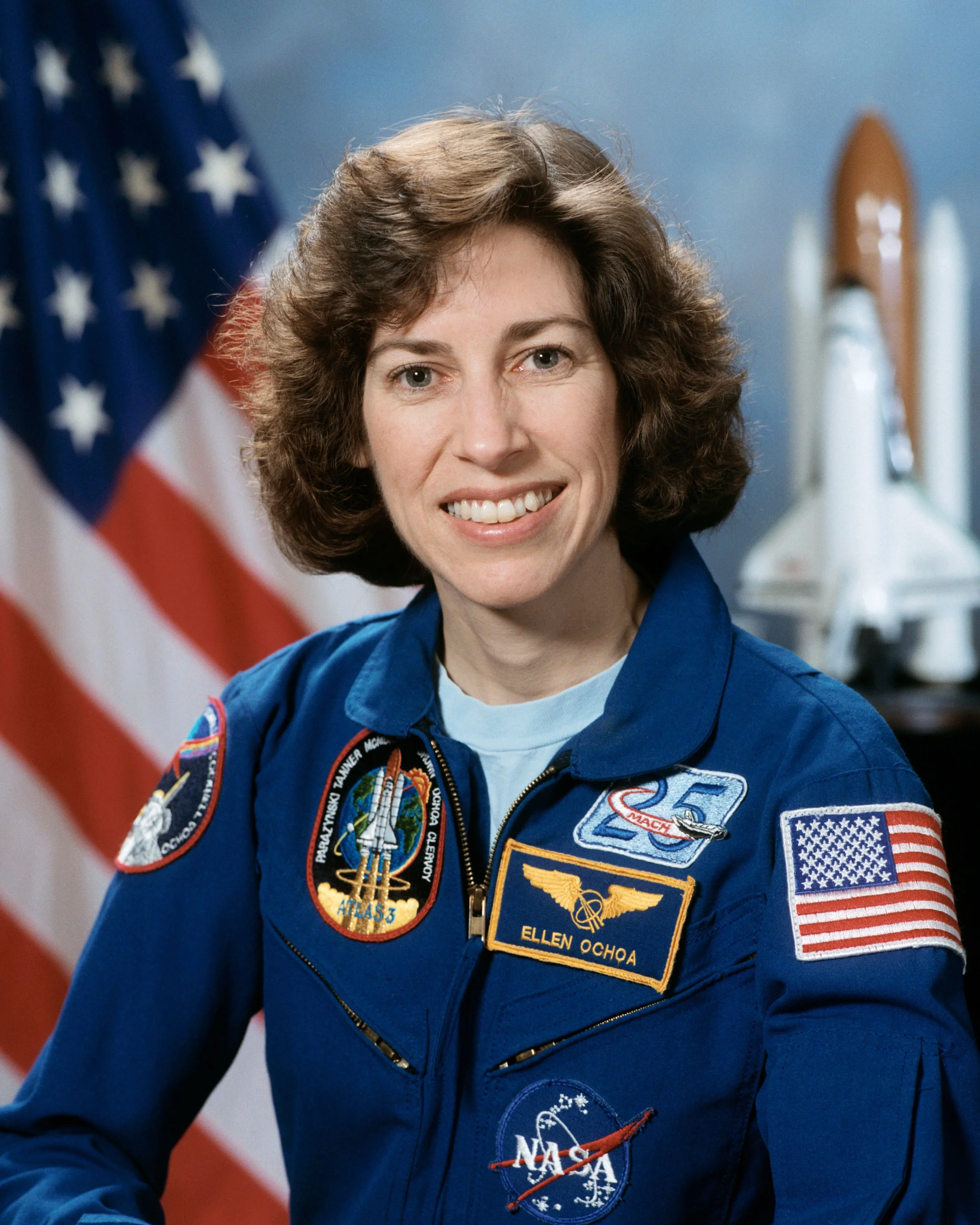 Ellen Ochoa: de hija de migrantes a pionera del espacio