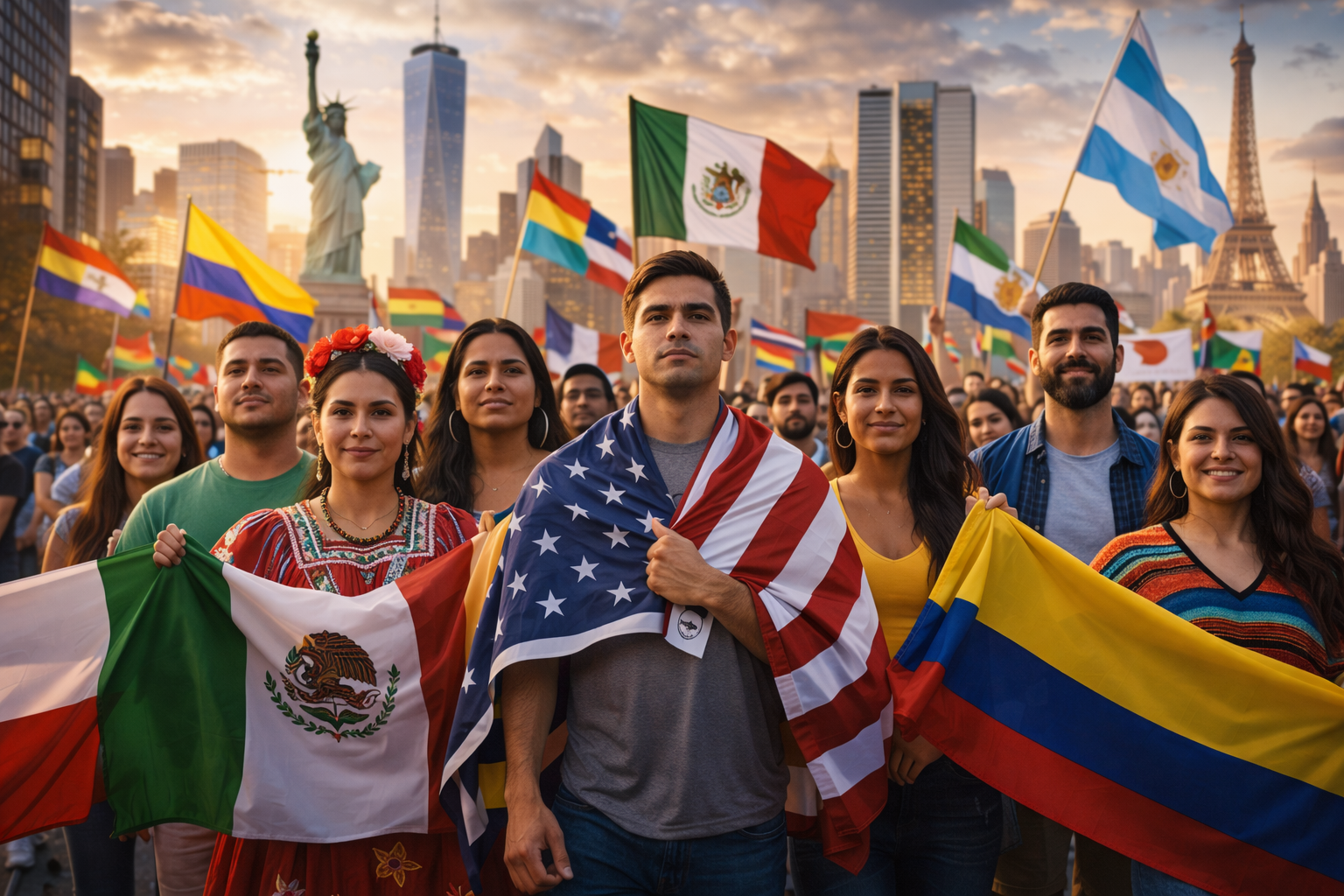 Cuando la cultura migra: cómo los latinos están redefiniendo identidades en el mundo