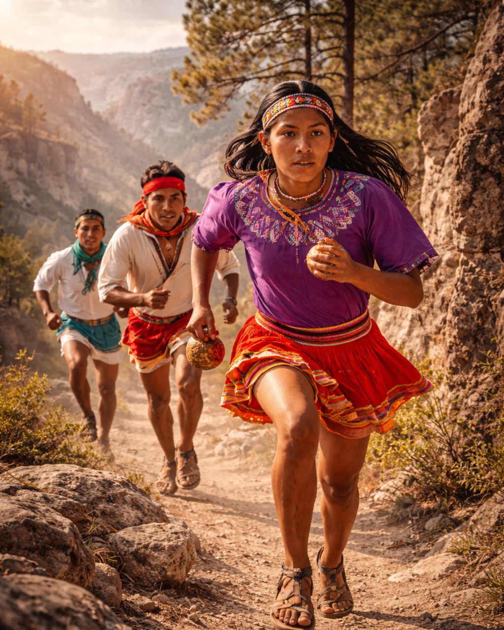 Los Rarámuri: los corredores ancestrales que reescribieron la resistencia humana