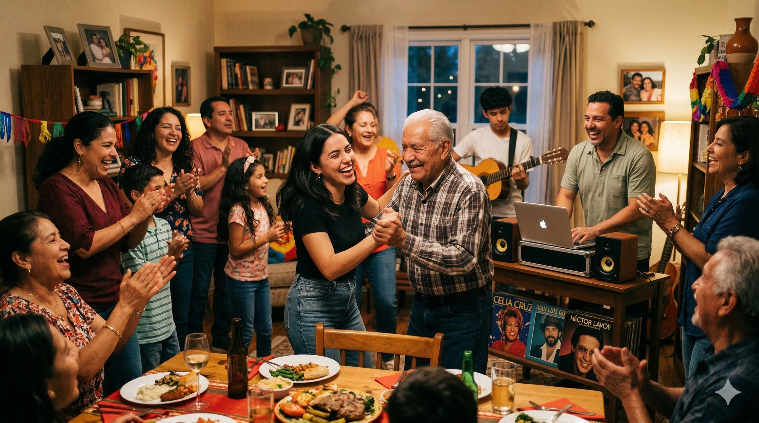 La música: El pulso invisible de la familia latina