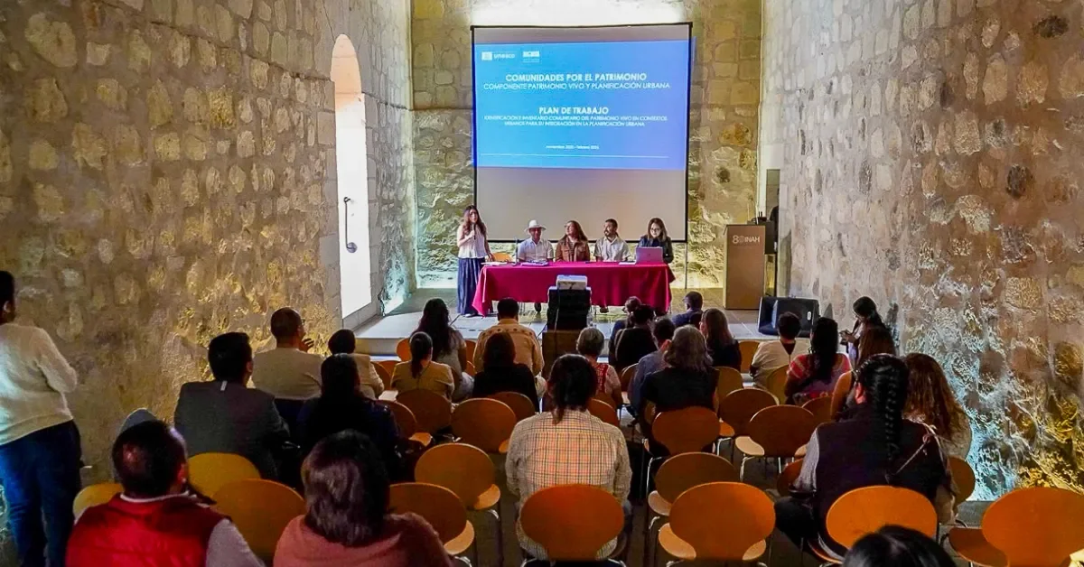 Oaxaca se convierte en la primera ciudad de Latinoamérica en blindar su "Patrimonio Vivo" con tecnología digital