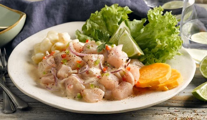 El Ceviche como Herencia Viva de América