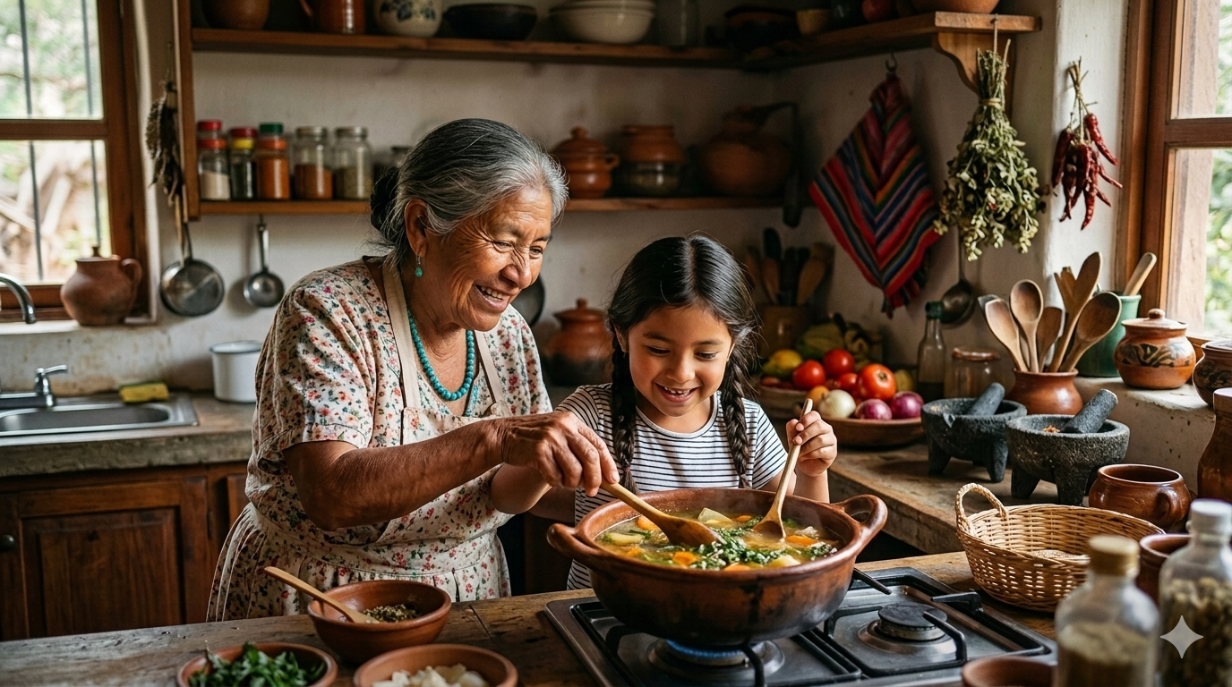 El Legado de las Abuelas: Las Guardianas del Linaje y el Sabor