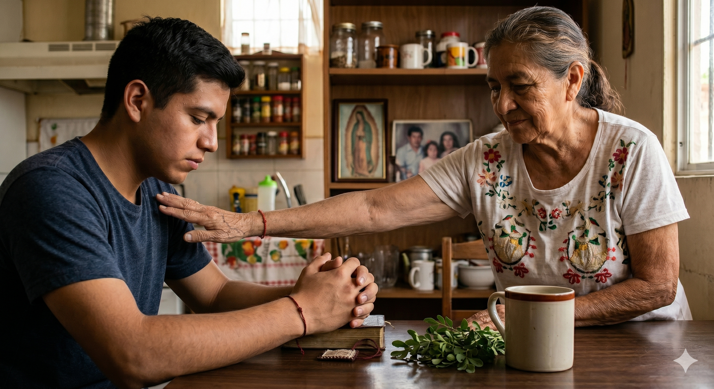 La "Fe" más allá de la religión: Rituales de esperanza y protección