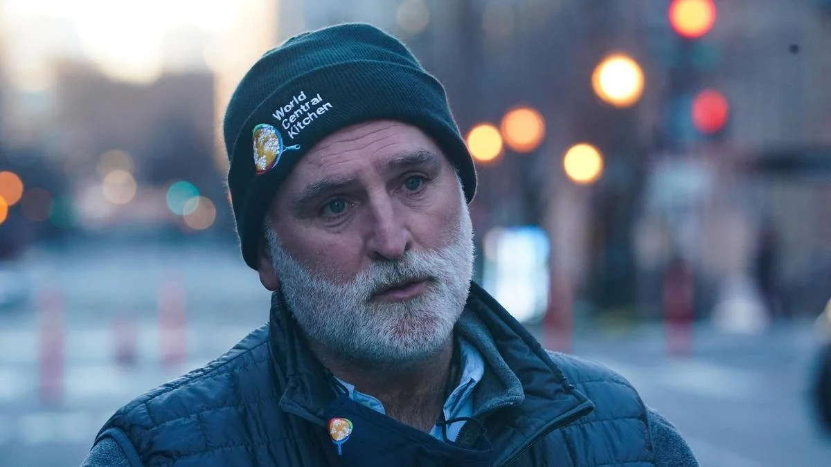 José Andrés: El chef que alimenta la esperanza