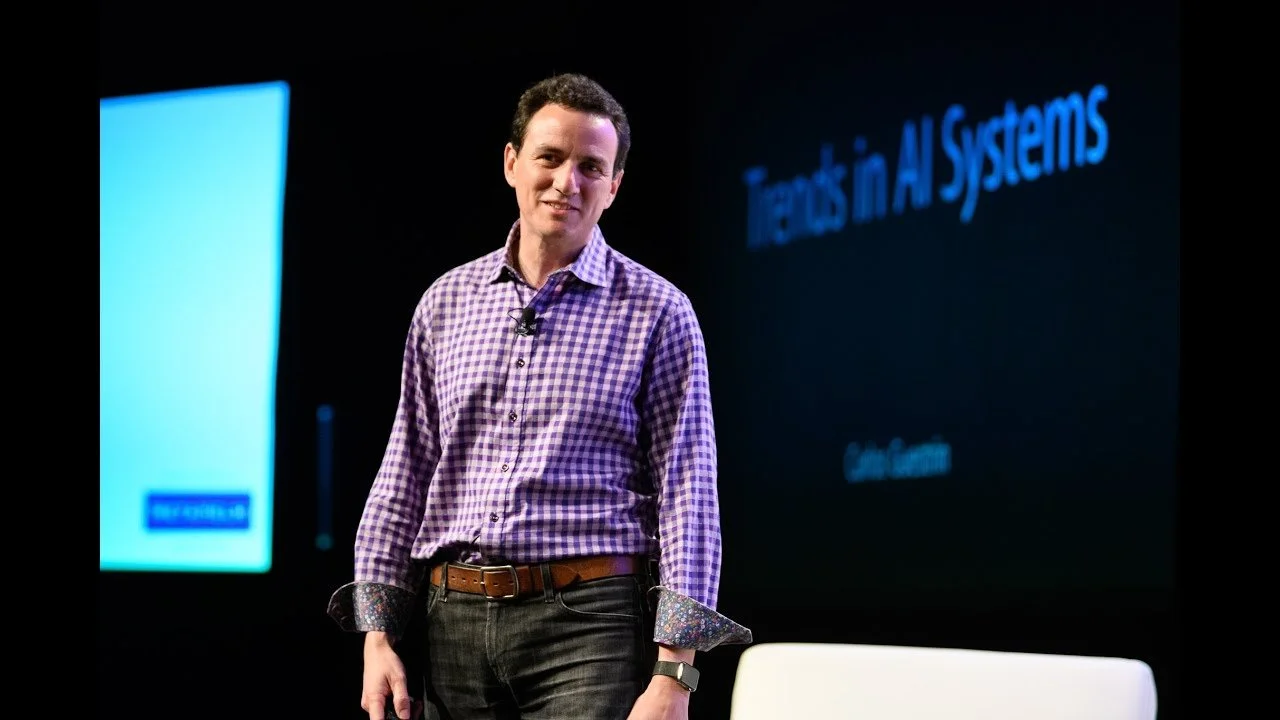 Carlos Guestrin: La inteligencia artificial no apareció de la nada.