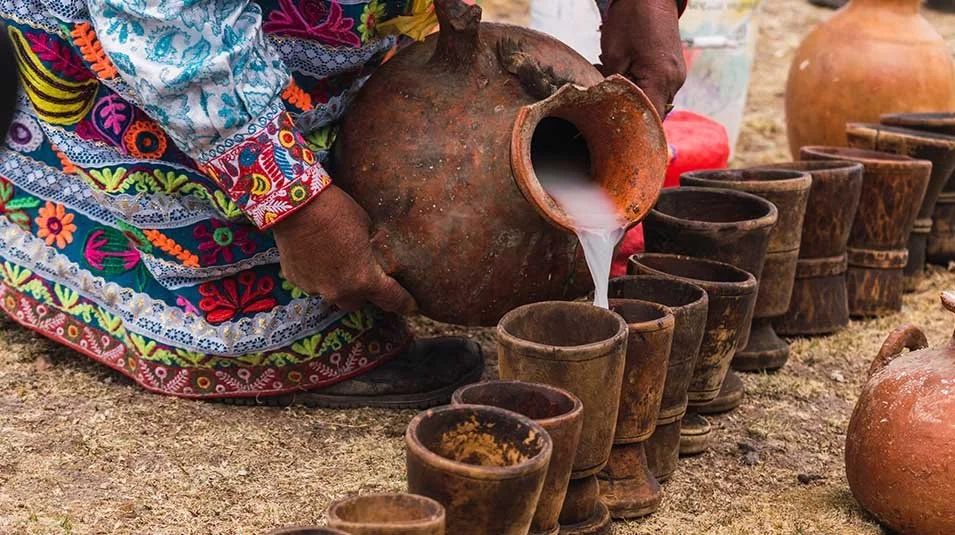 El Fermento Comunitario: La Chicha de Jora y el Concepto del "Ayni"