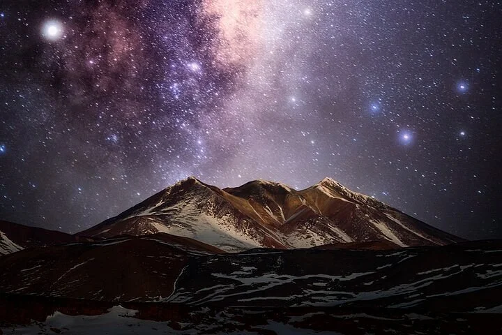 La Magia del Desierto de Atacama: El Lugar Donde las Estrellas Se Ven Como en Ningún Sitio