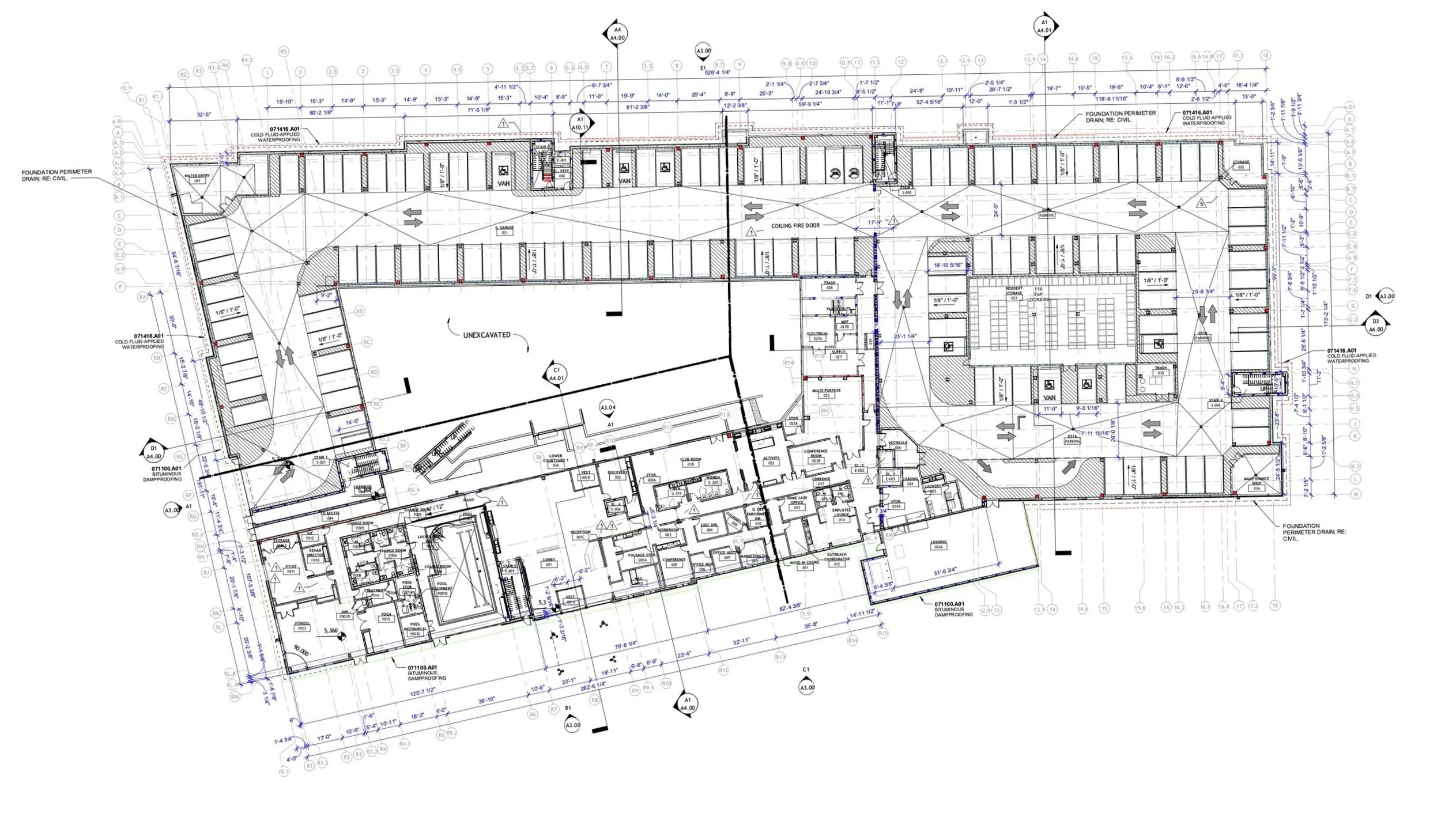 Ground Level Floor Plan