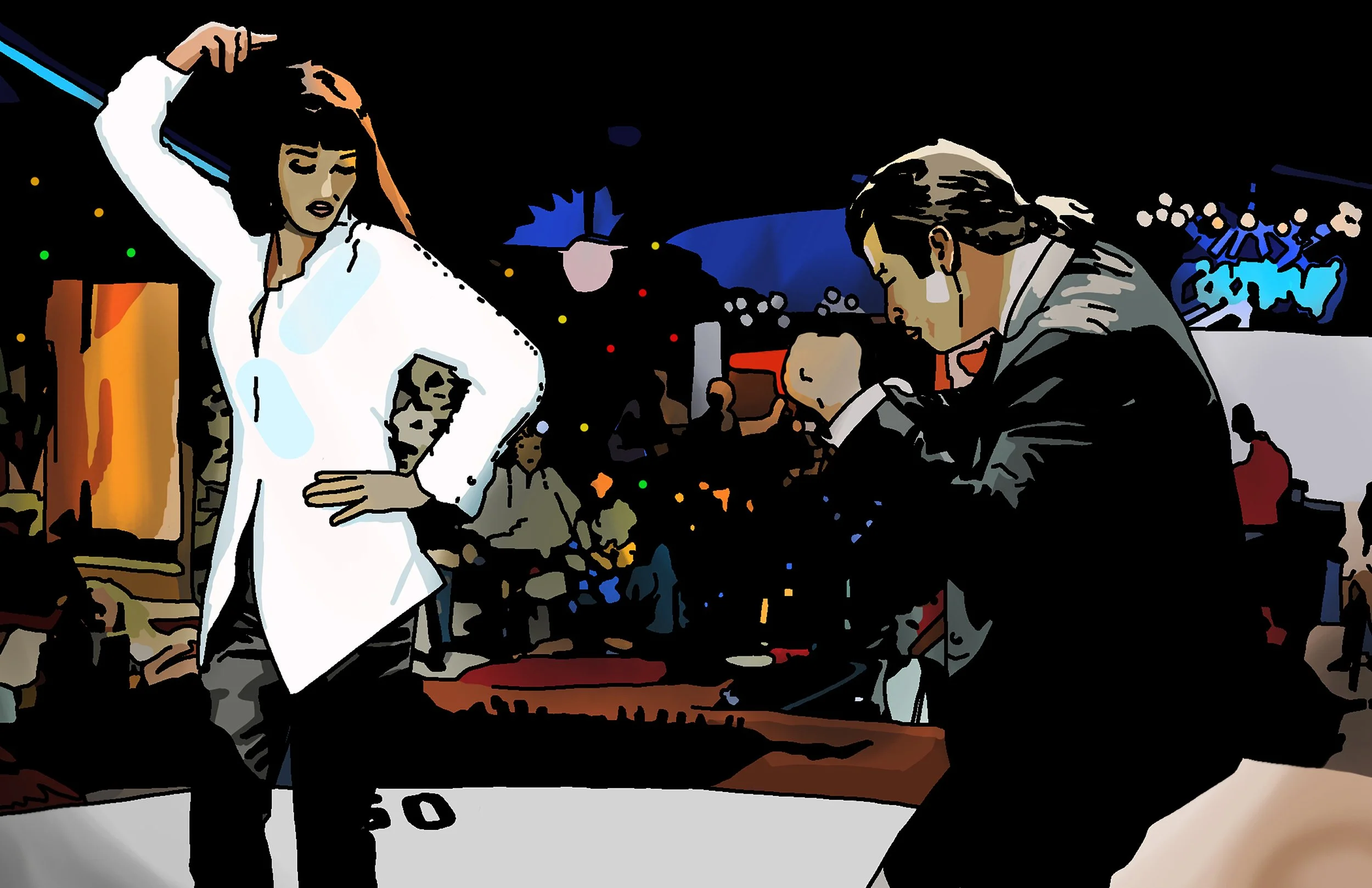 Pulp Fiction - Poster