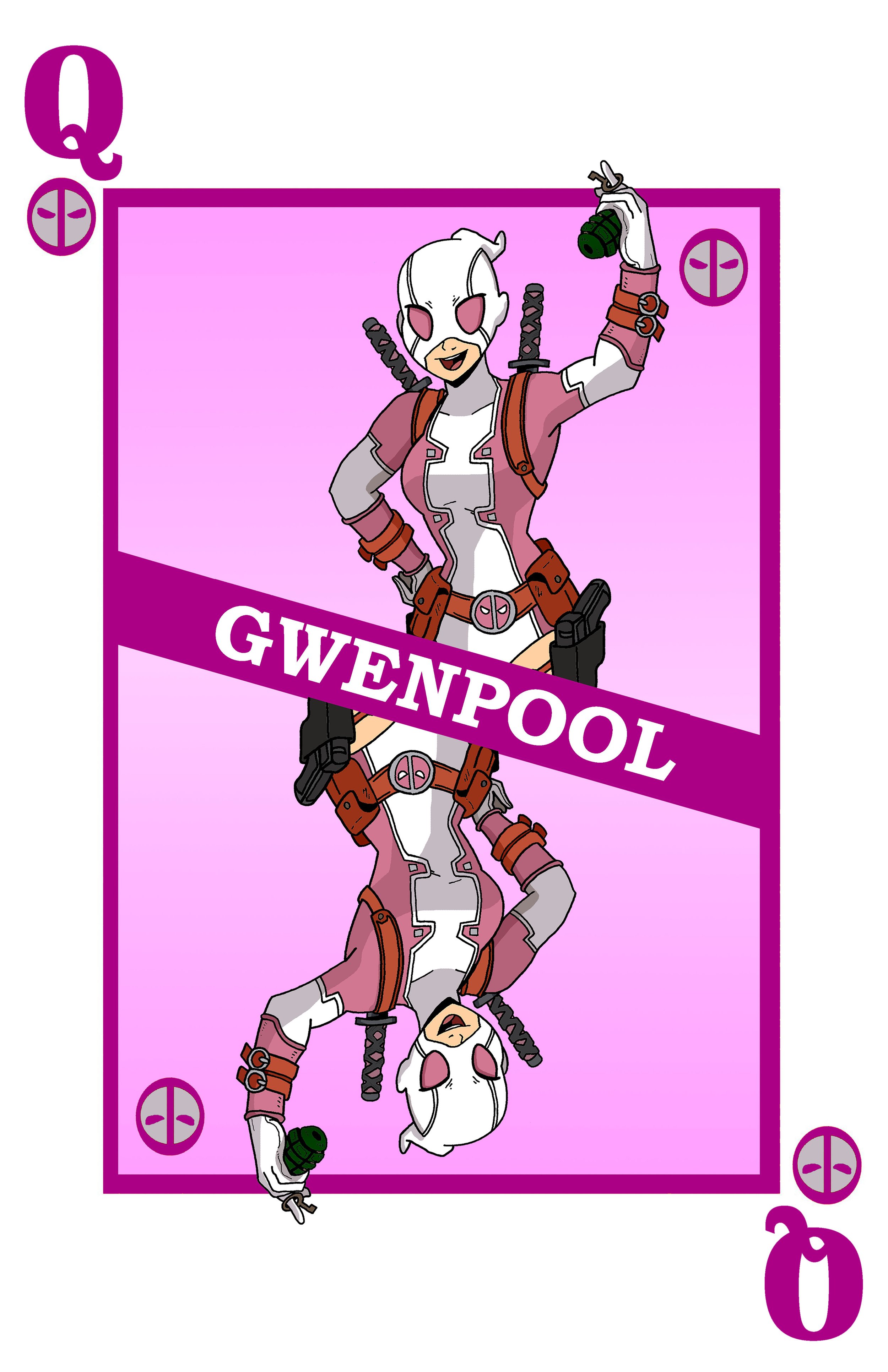 Gwenpool - Poster