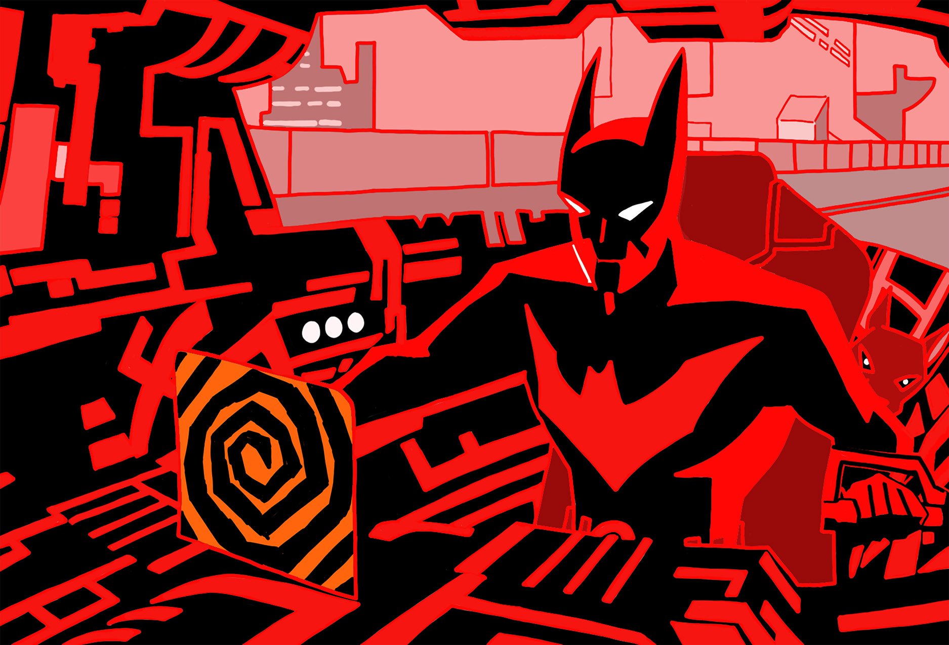 Batman Beyond - Poster