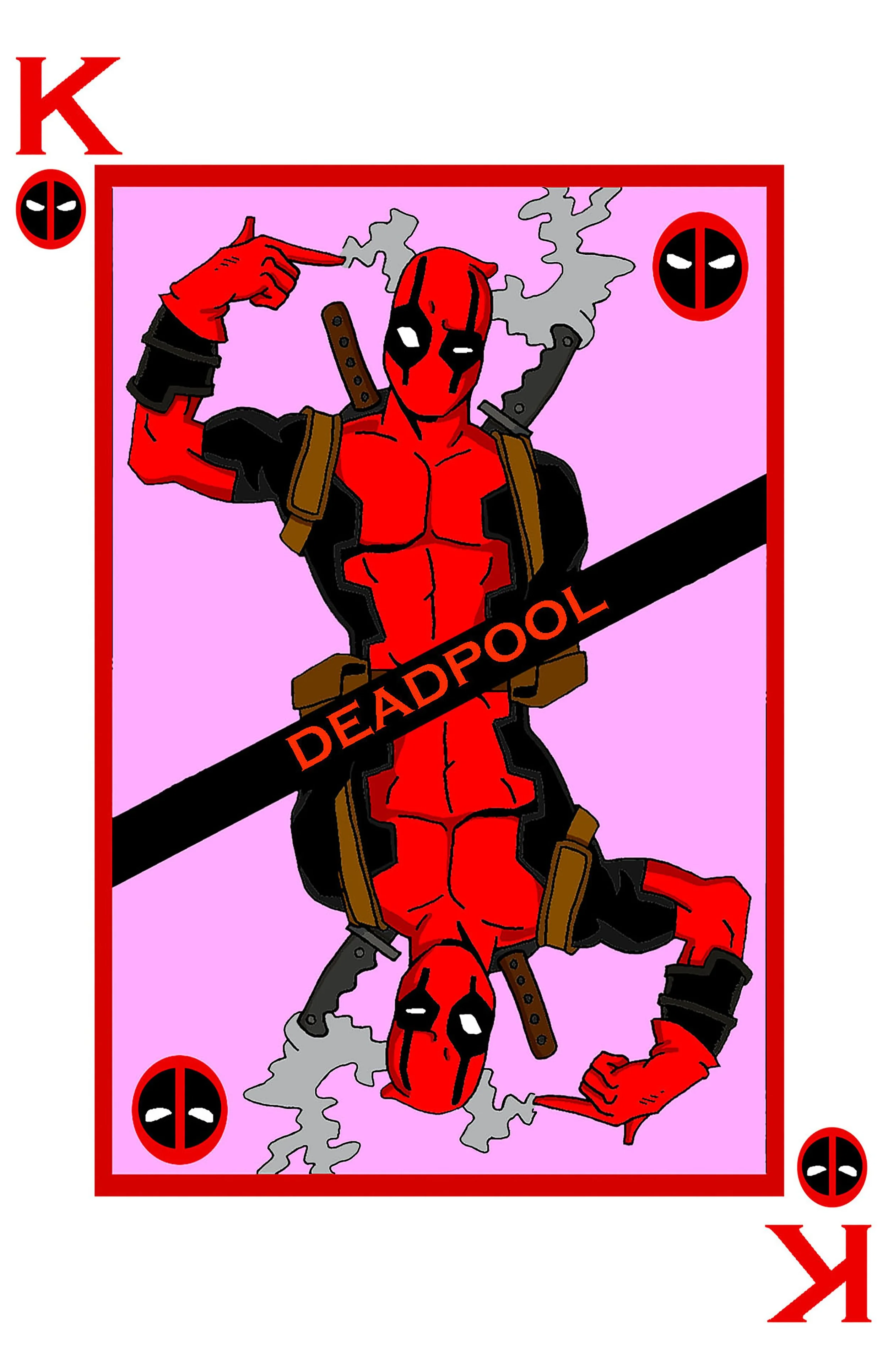 Deadpool Card
