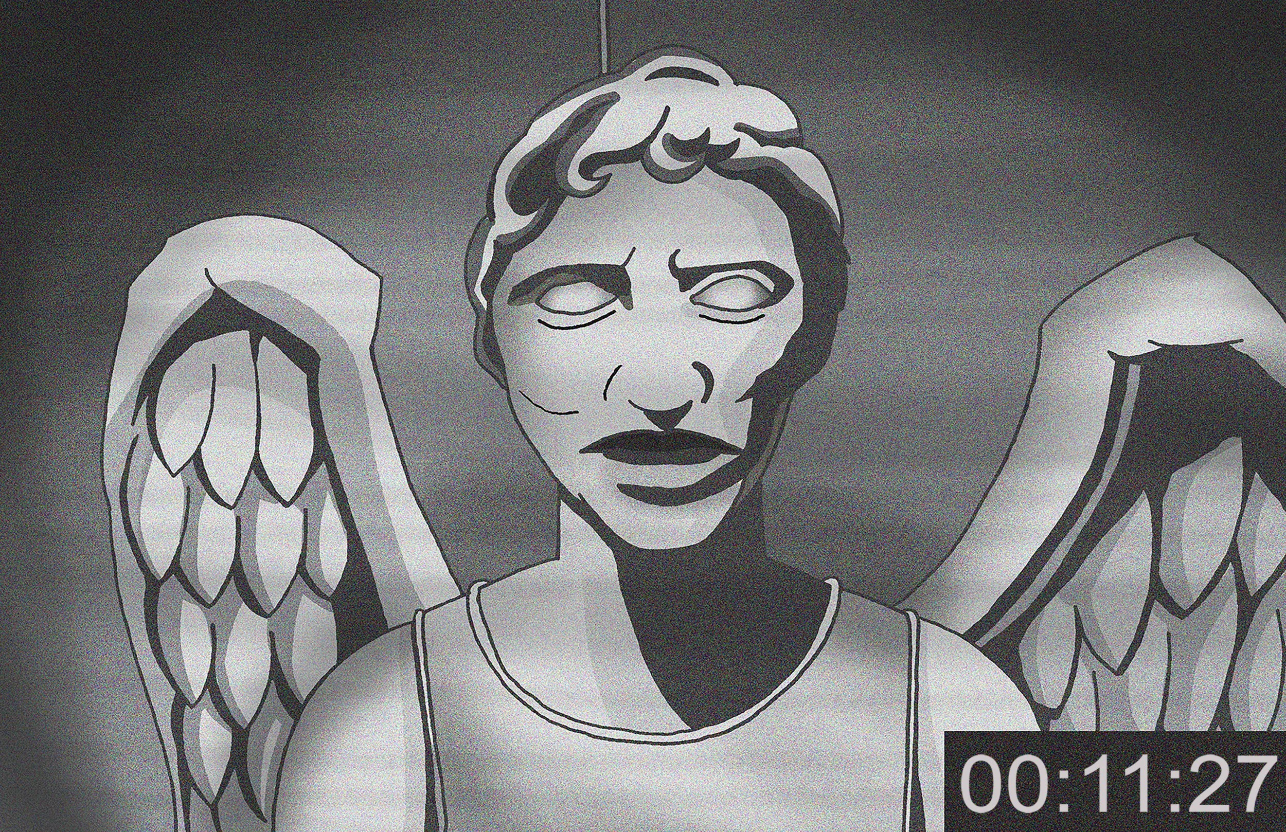 Weeping Angel - Poster