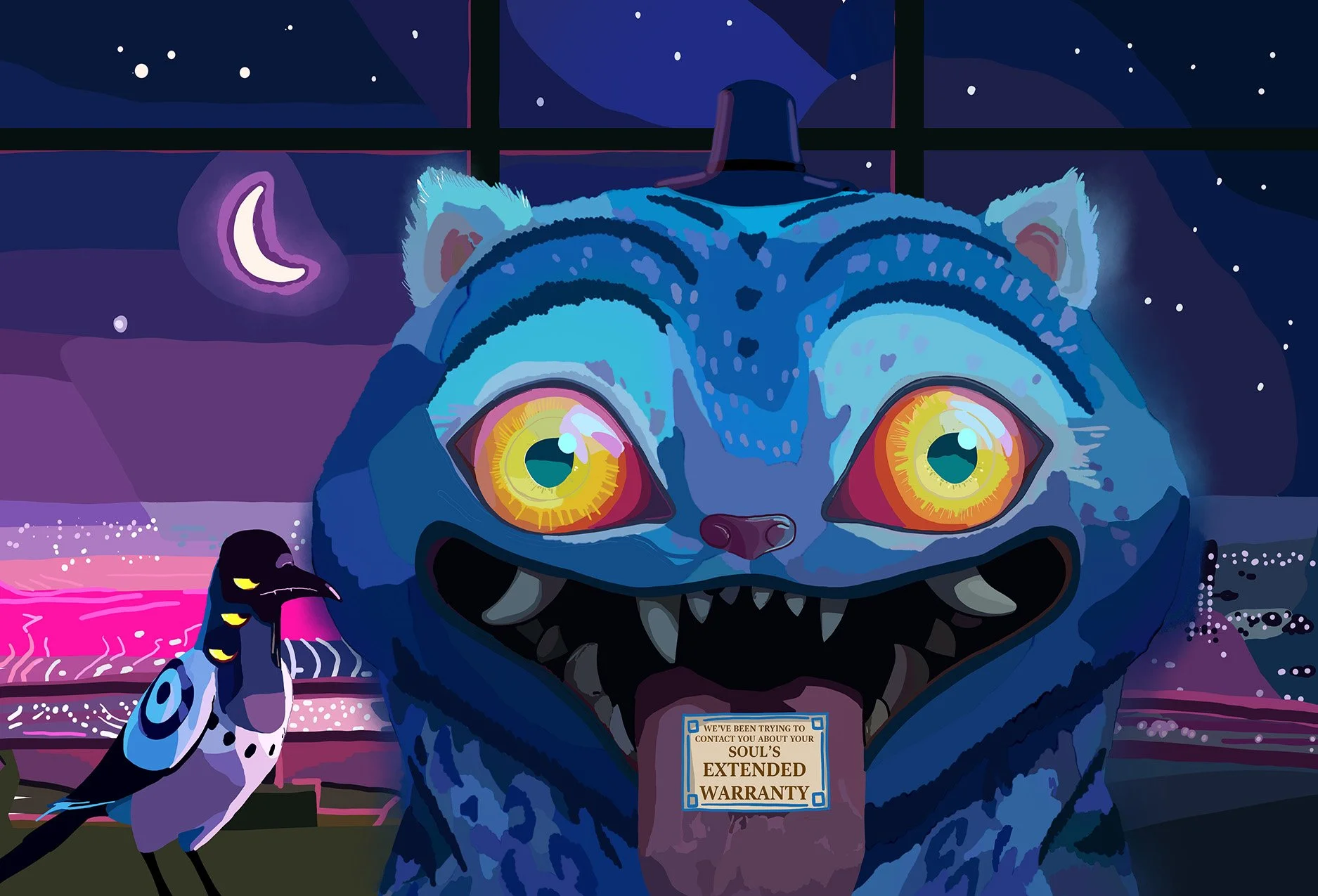 Sussy and Derpy - Poster