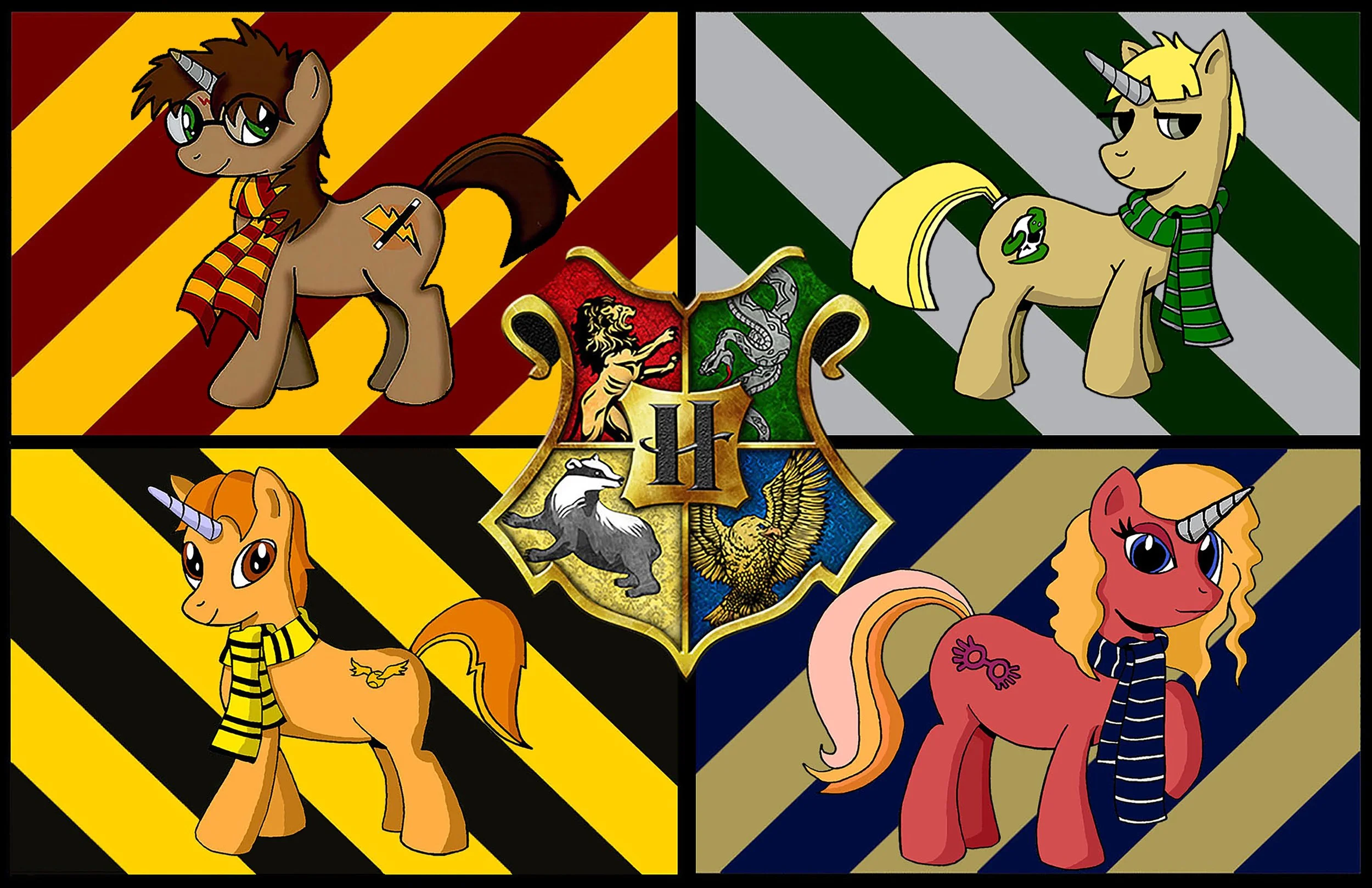 My Little Hogwarts - Poster