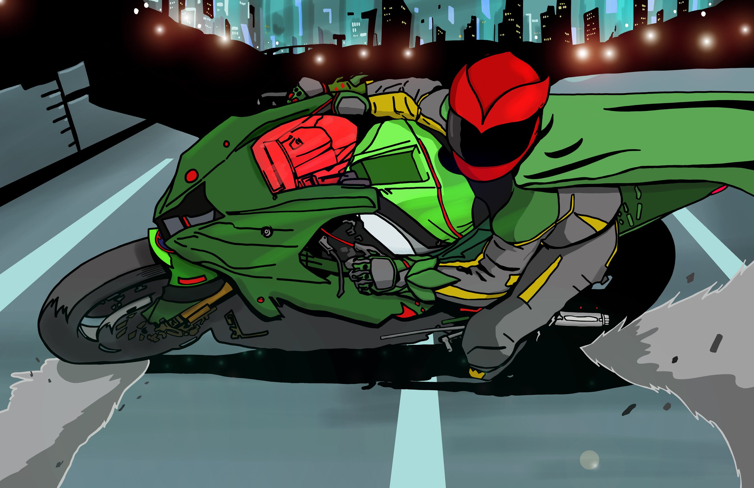 Captain Tulip - Poster