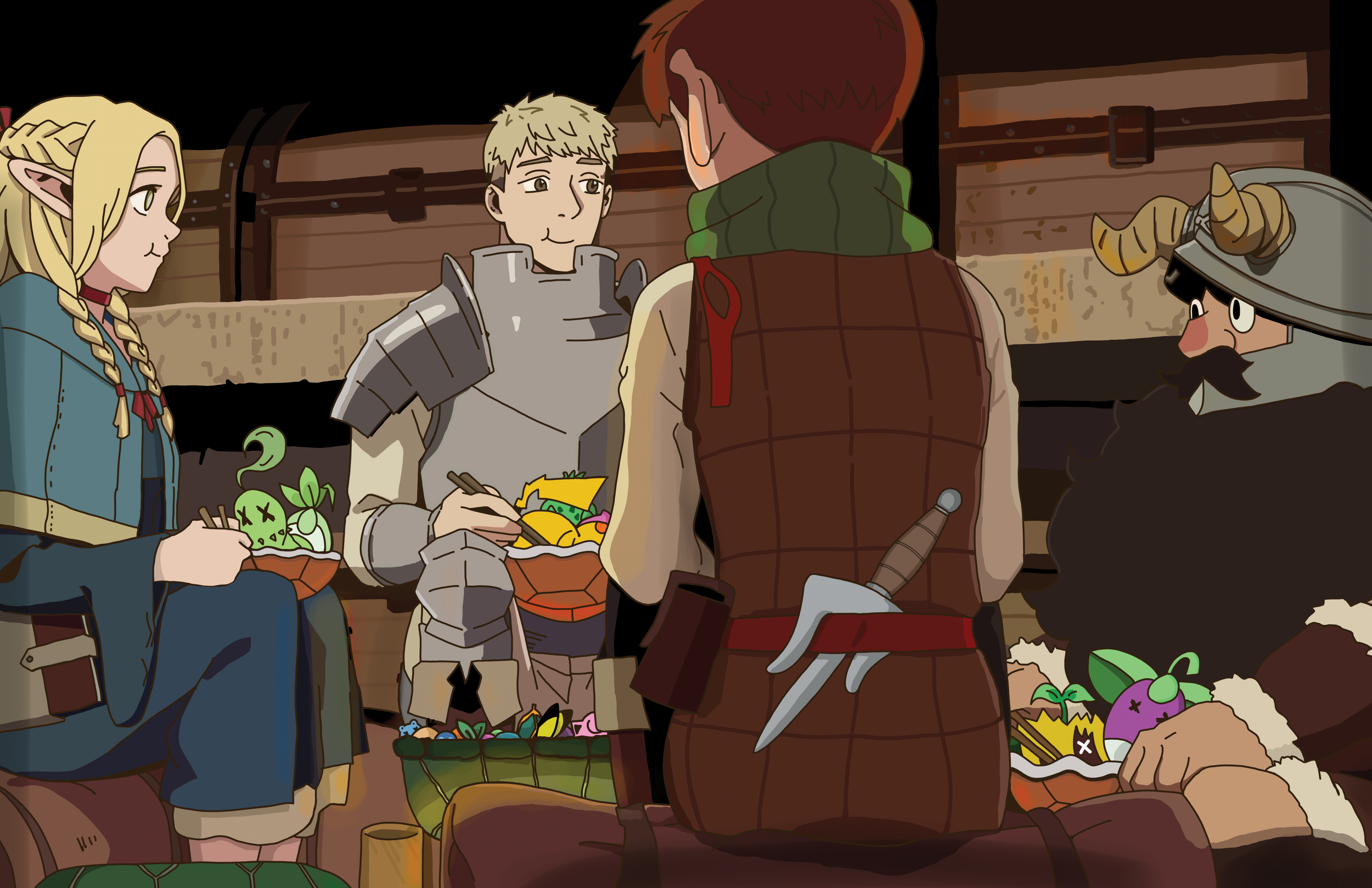 Delicious in Dungeon