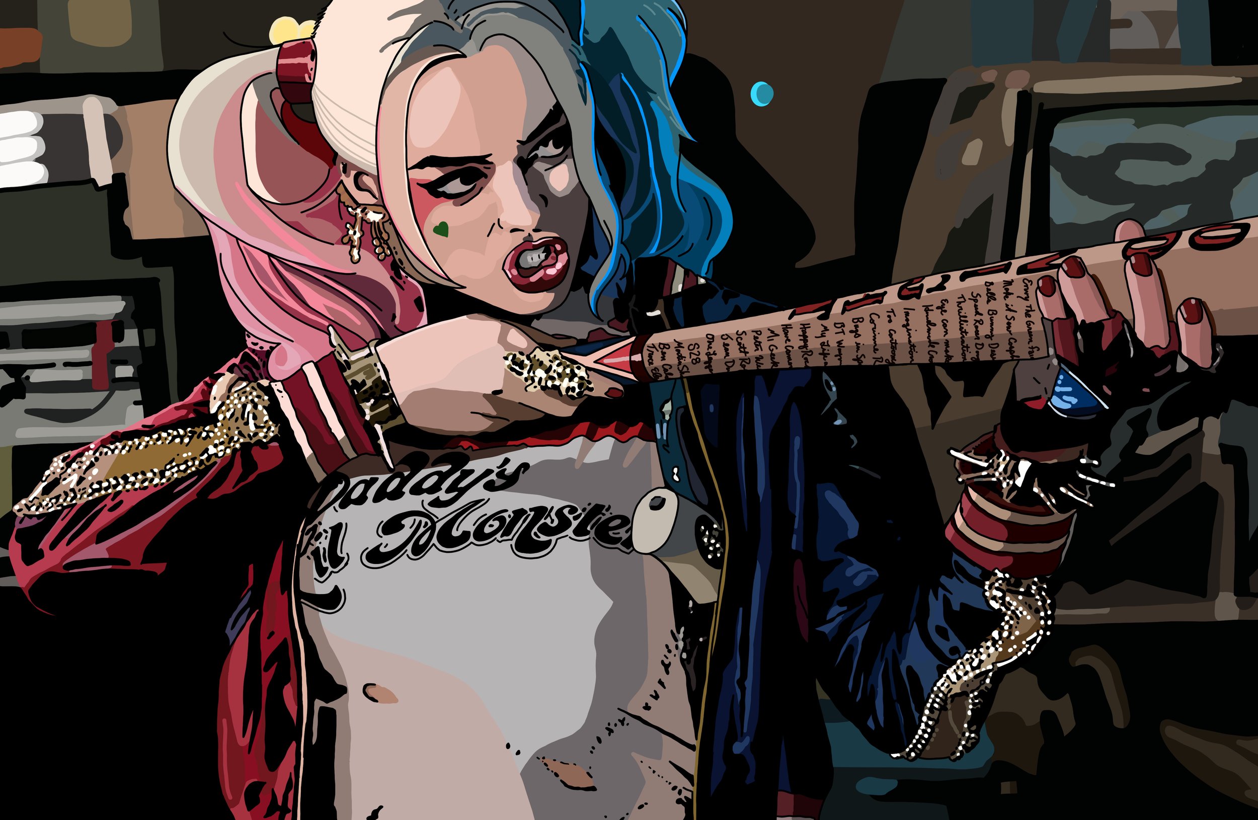Harley Quinn - Poster