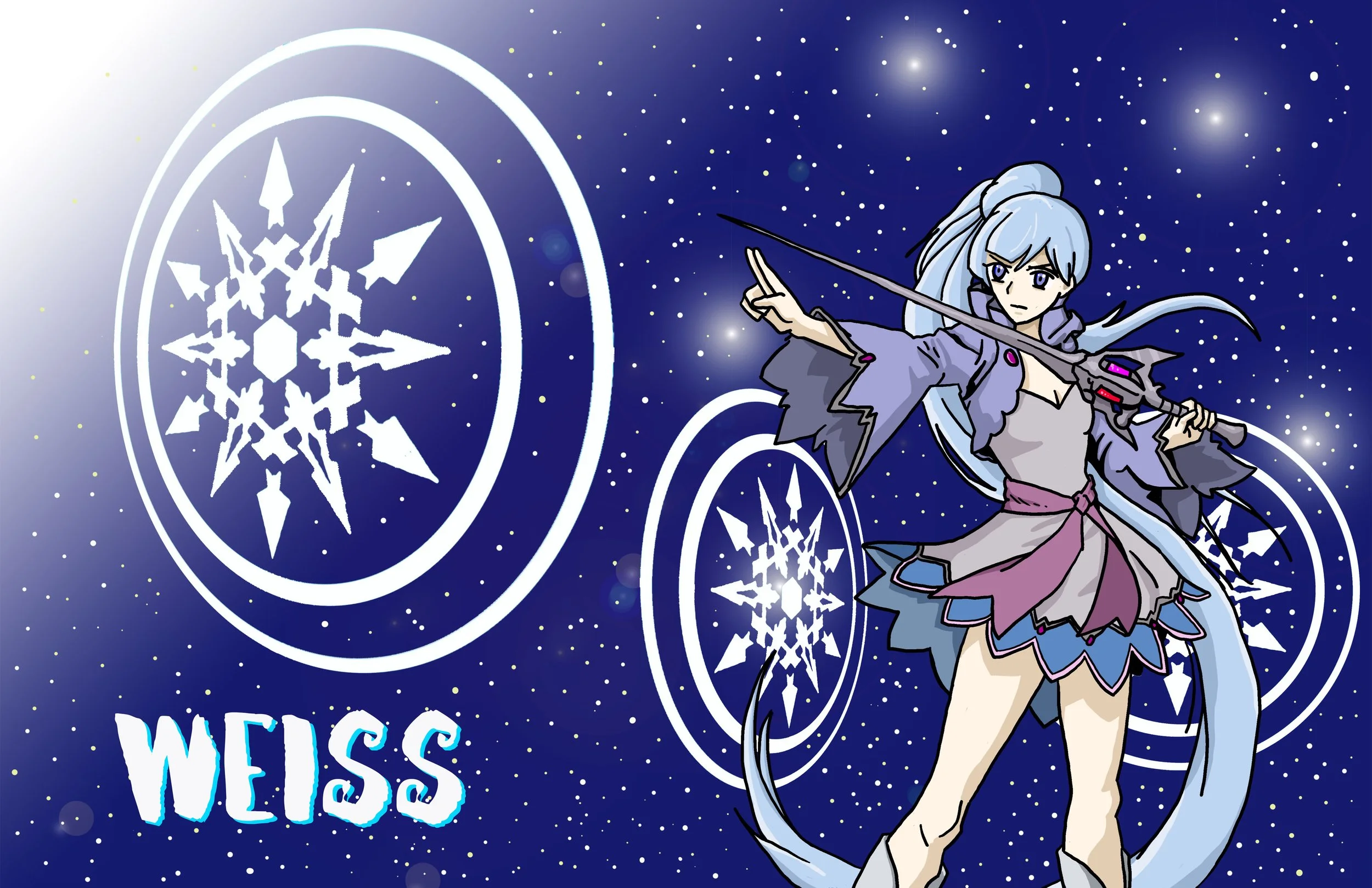 Weiss - Poster
