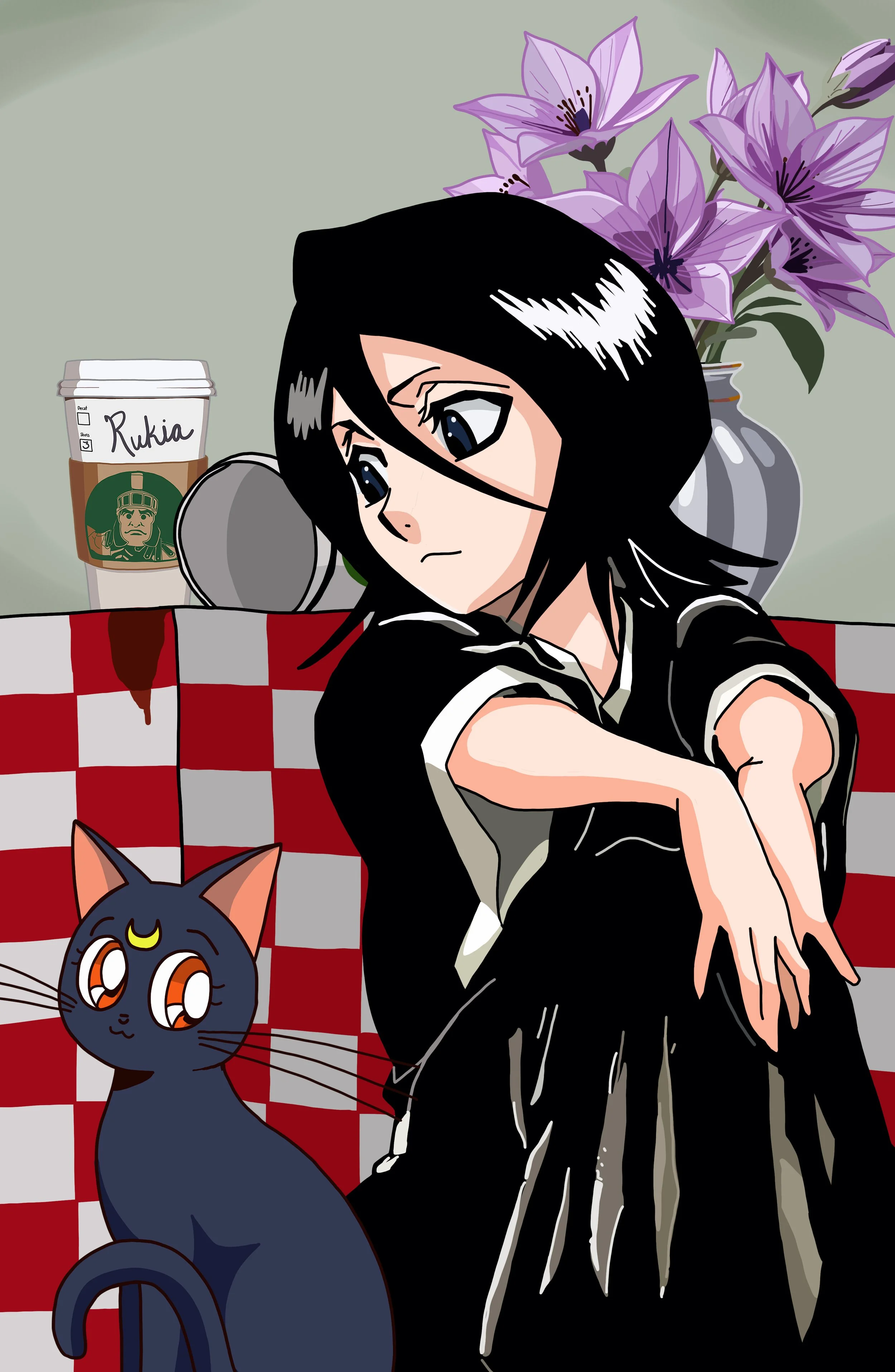 Rukia and Luna