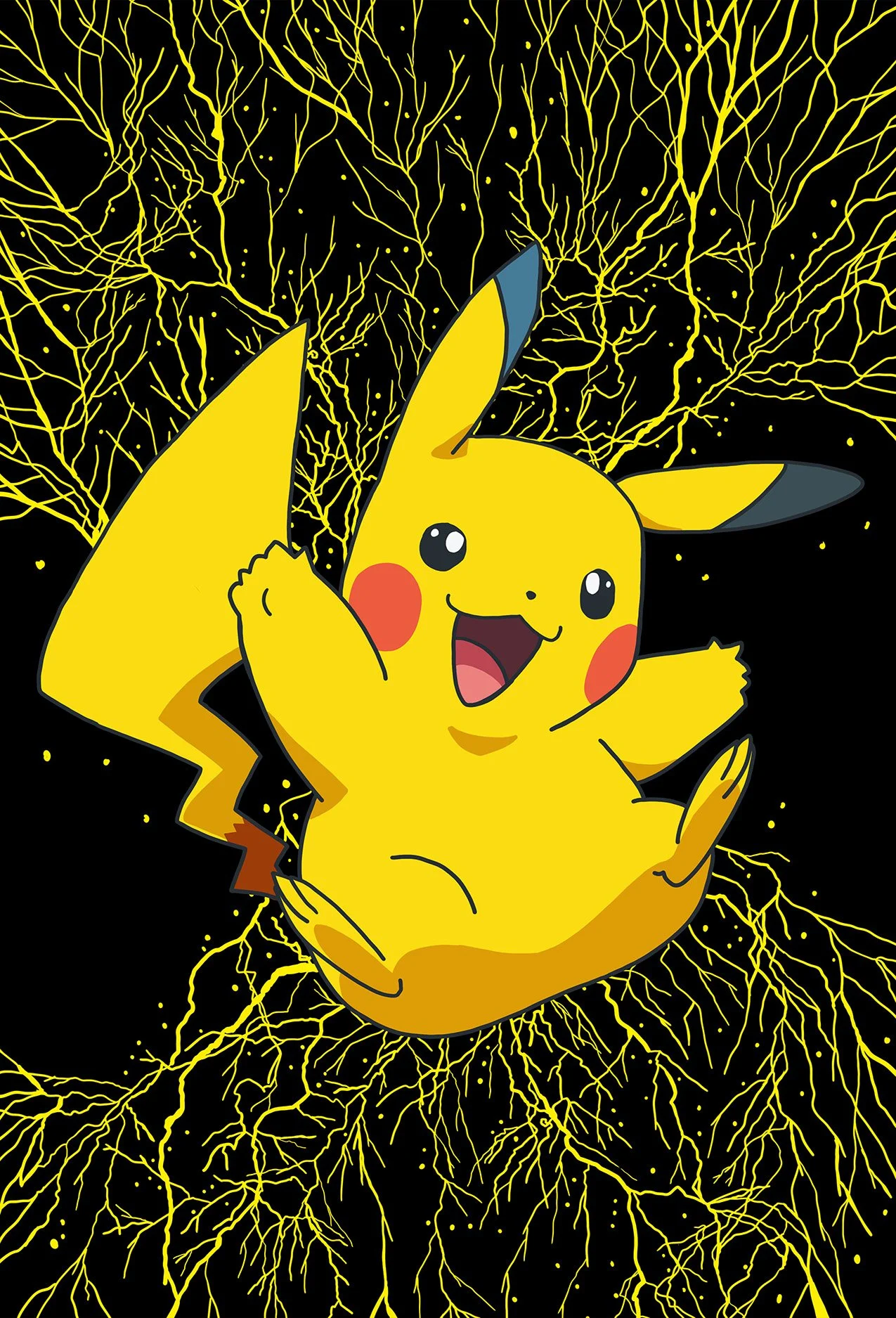 Pikachu - Poster - FOIL