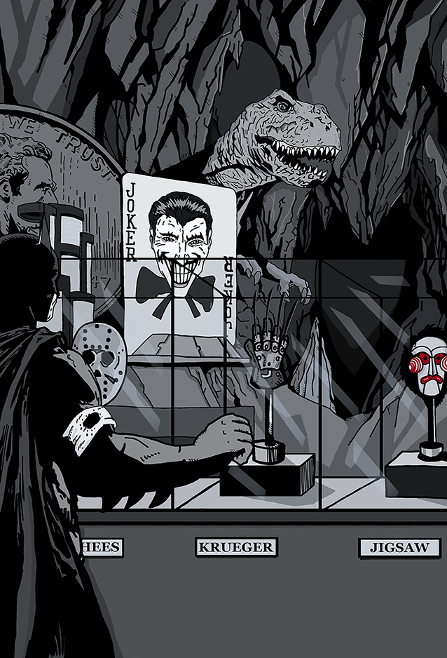 The Bat Cave - Halloween