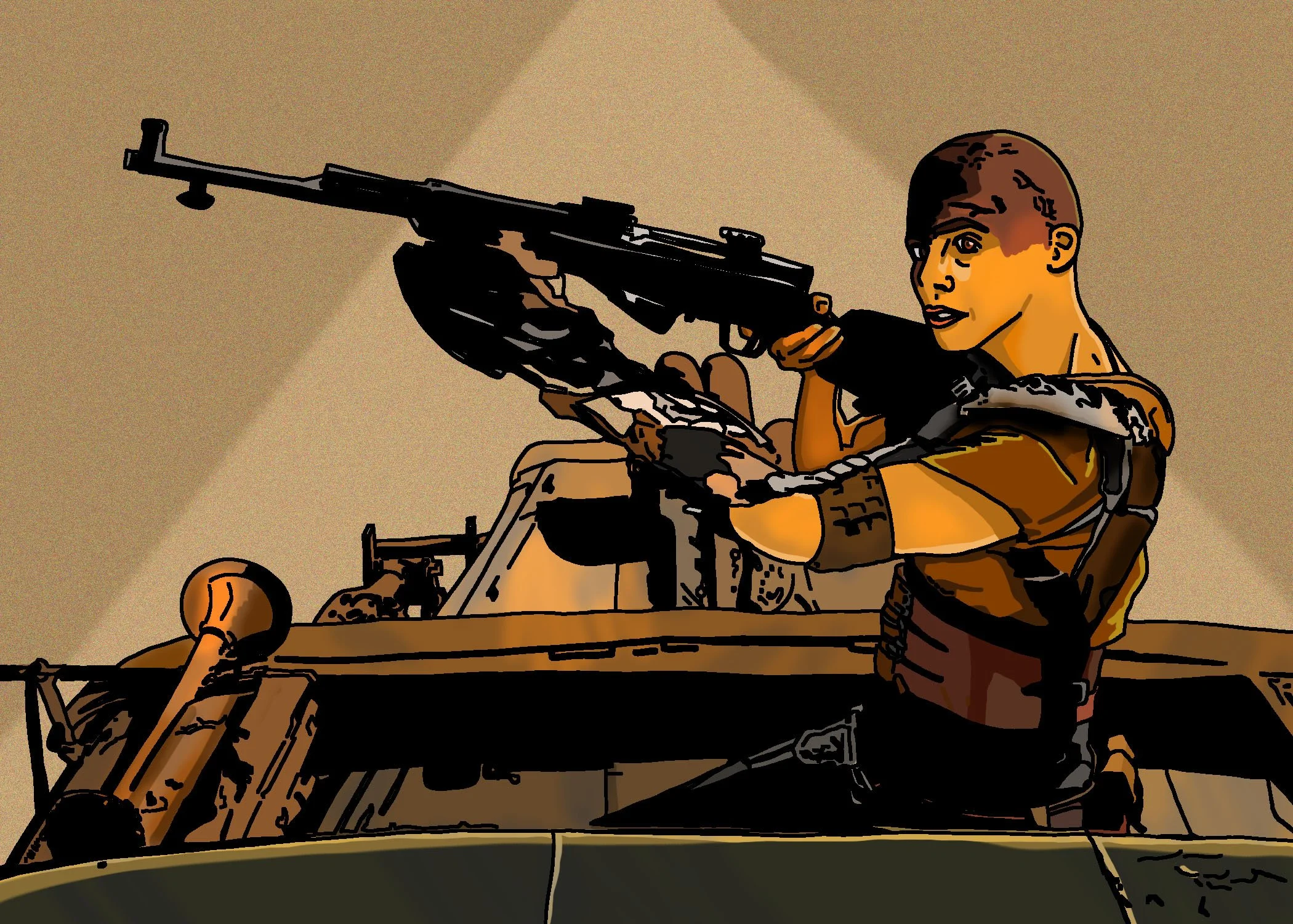 Stealing Scenes: Action