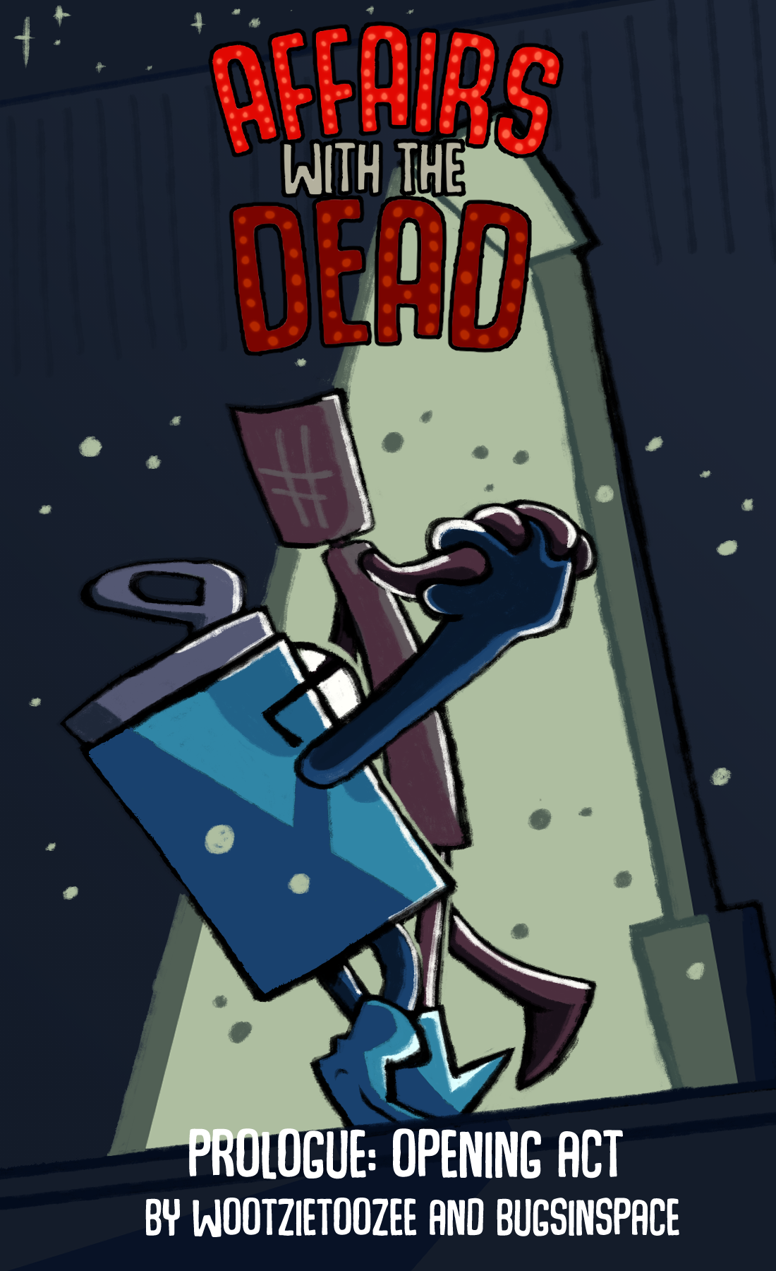 Original Web Comic Cover