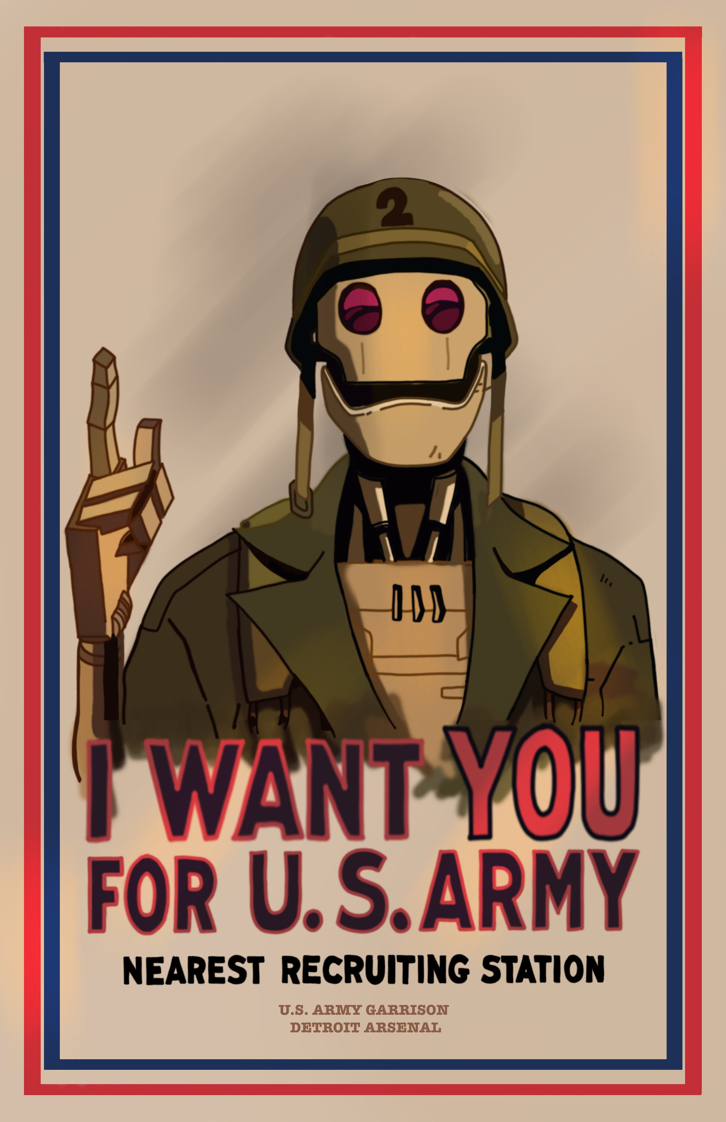 GI Robot - Poster