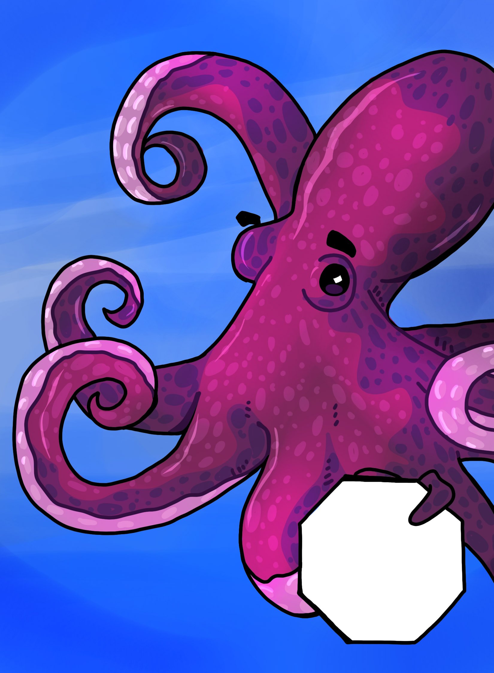 Color work for Sharks Have No Necks