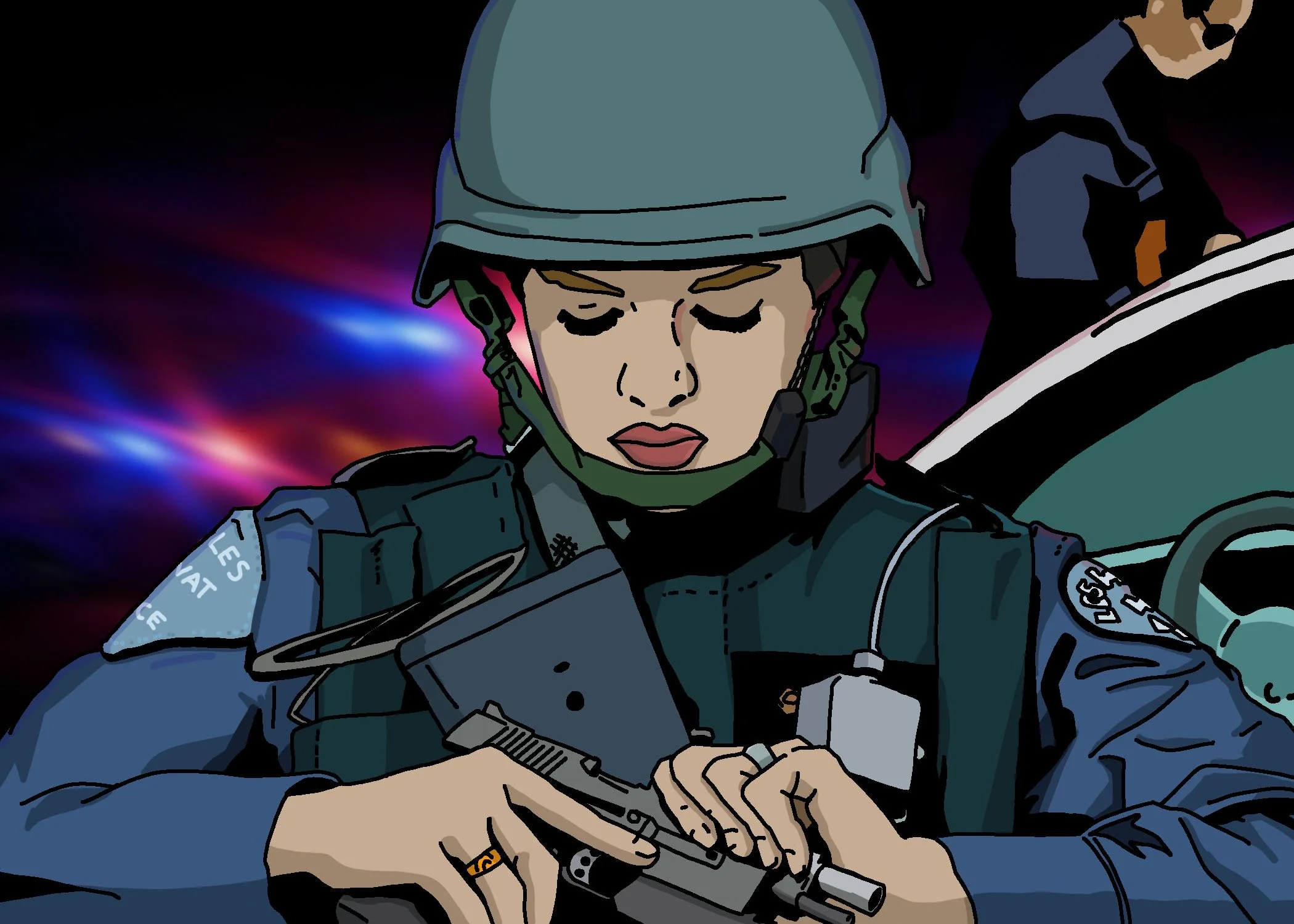 Stealing Scenes: Action