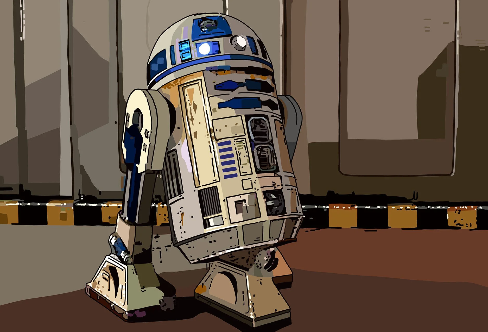 R2D2
