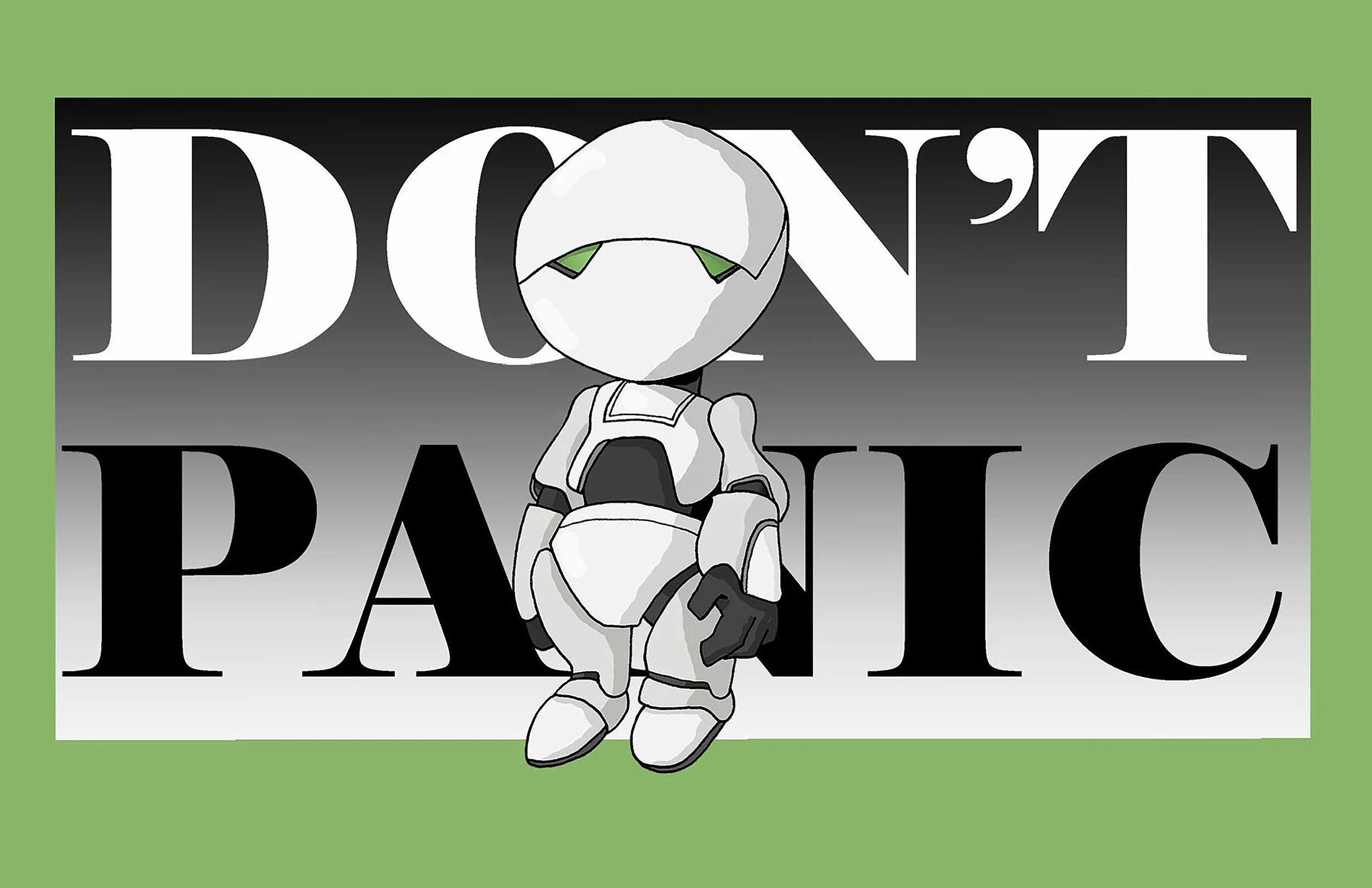 Don't Panic - Poster