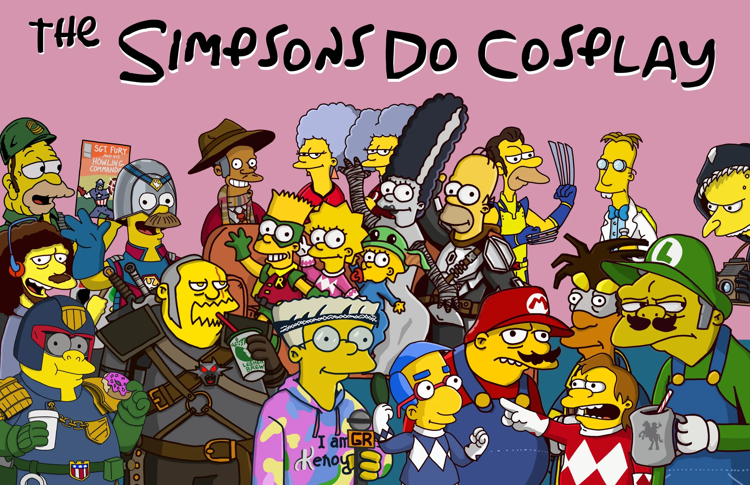 Grand Rapids Comic Con poster 2024